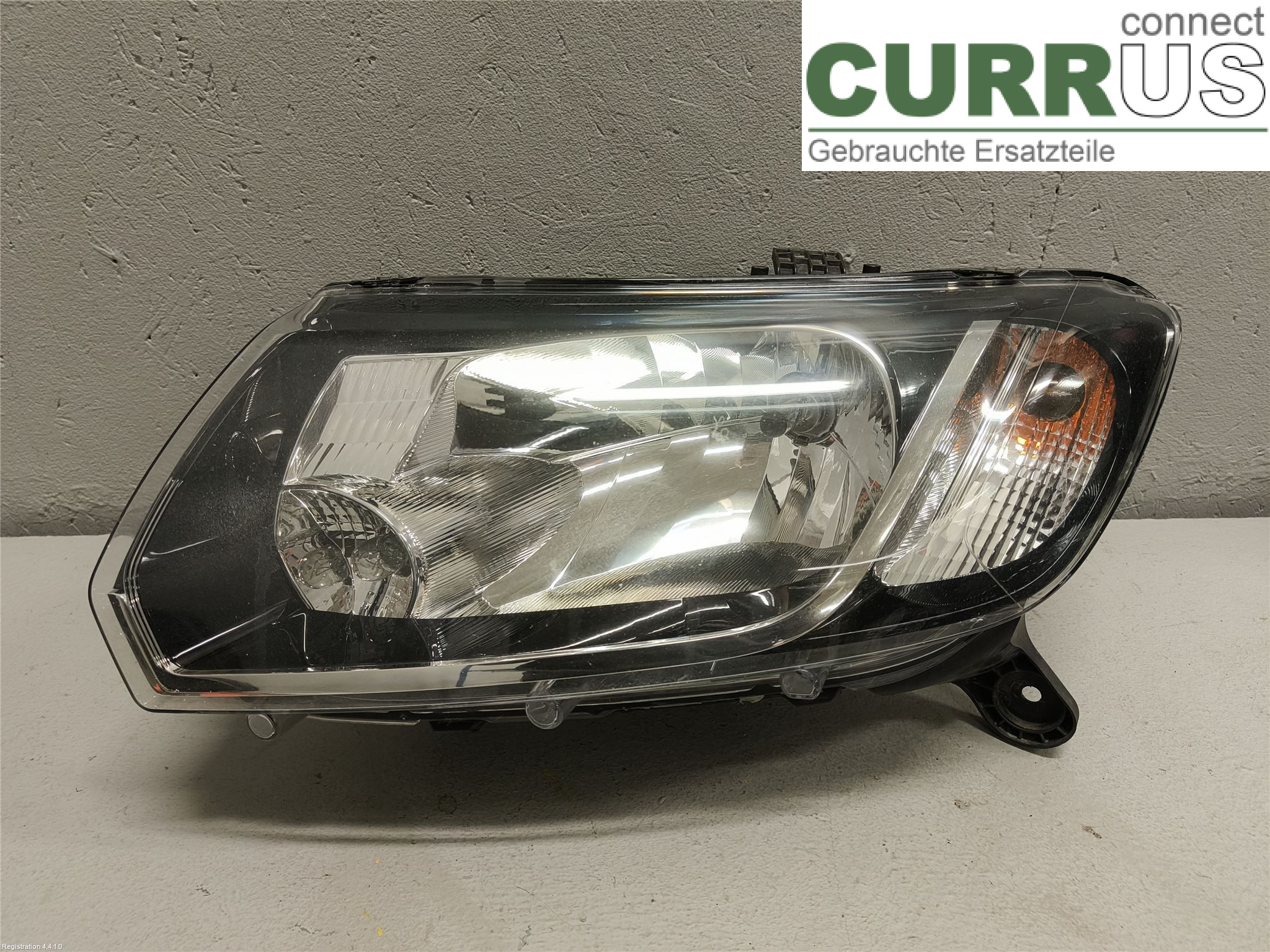 DACIA SANDERO STEPWAY  13-20 Manuelles 4-Gang-Getriebe 260605312R H4B-400