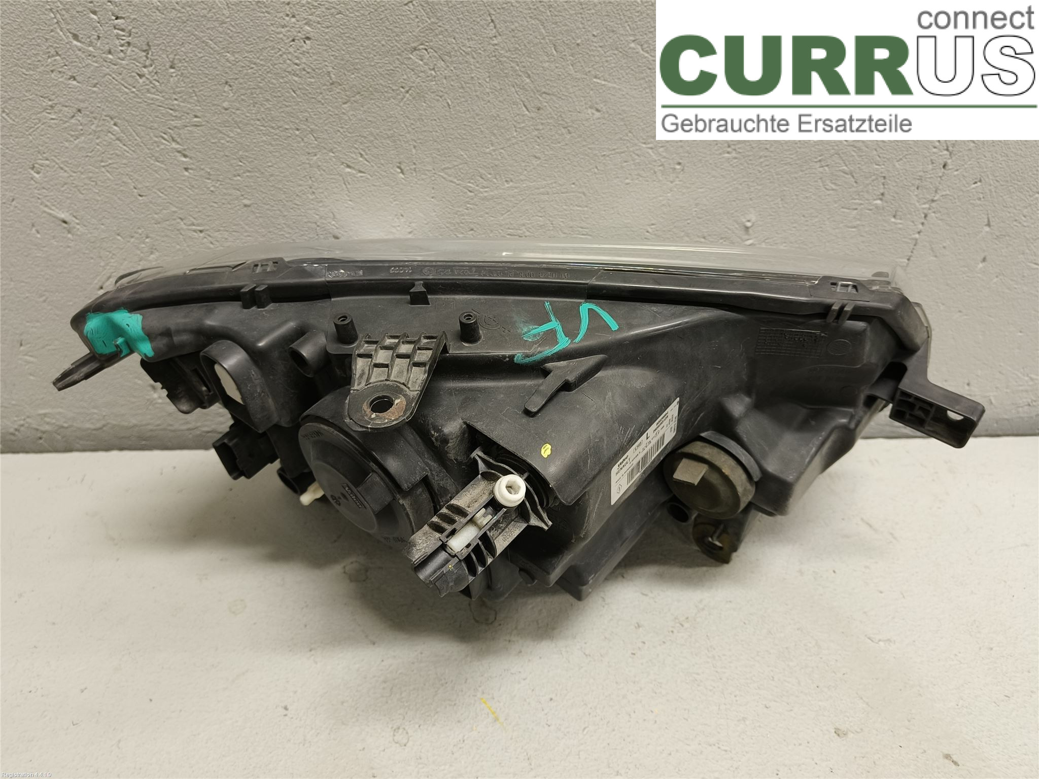 DACIA SANDERO STEPWAY  13-20 Manuelles 4-Gang-Getriebe 260605312R H4B-400