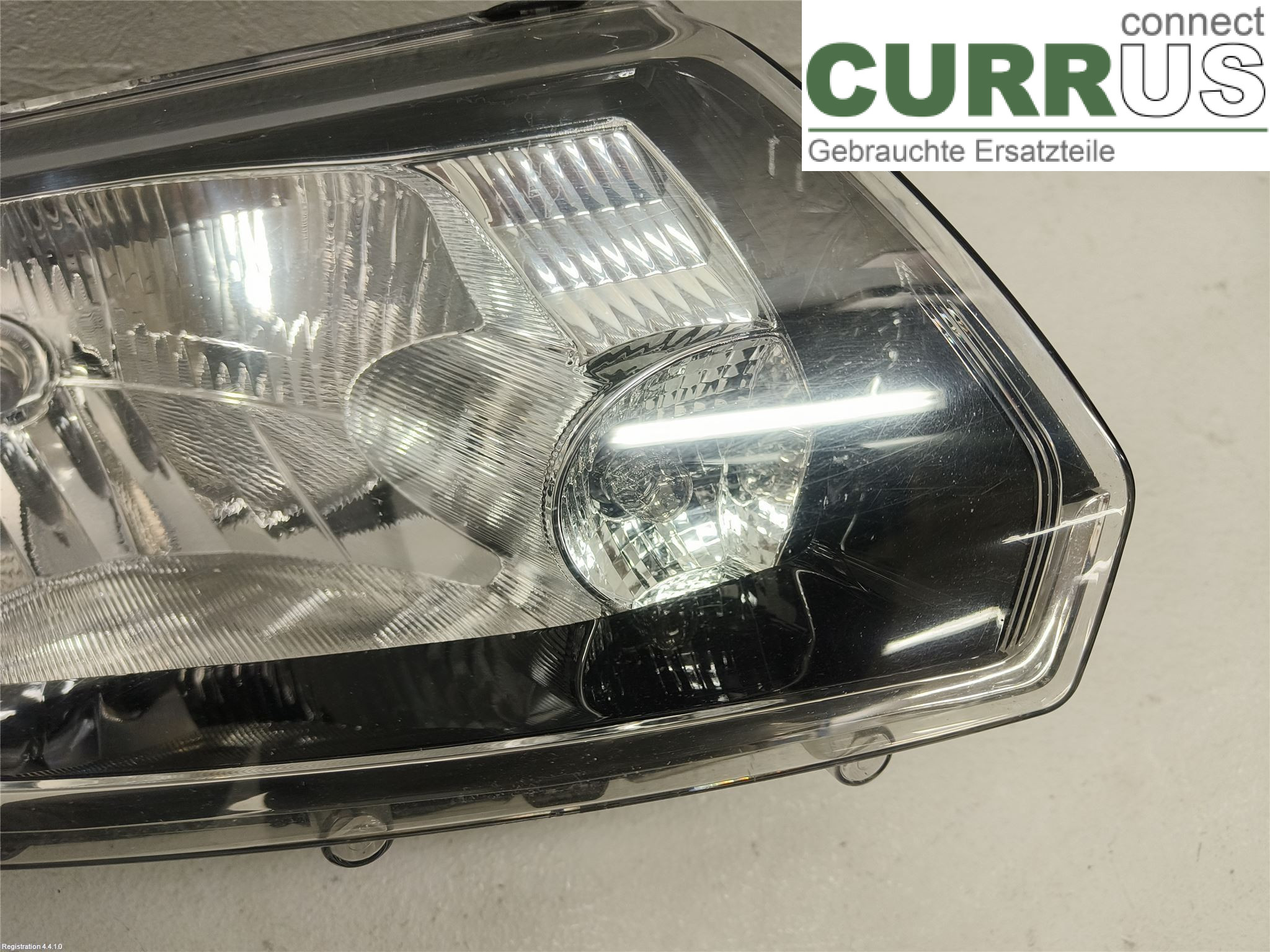 DACIA SANDERO STEPWAY 13-20 Manual gearbox (5-speed) 260105344R H4B-400
