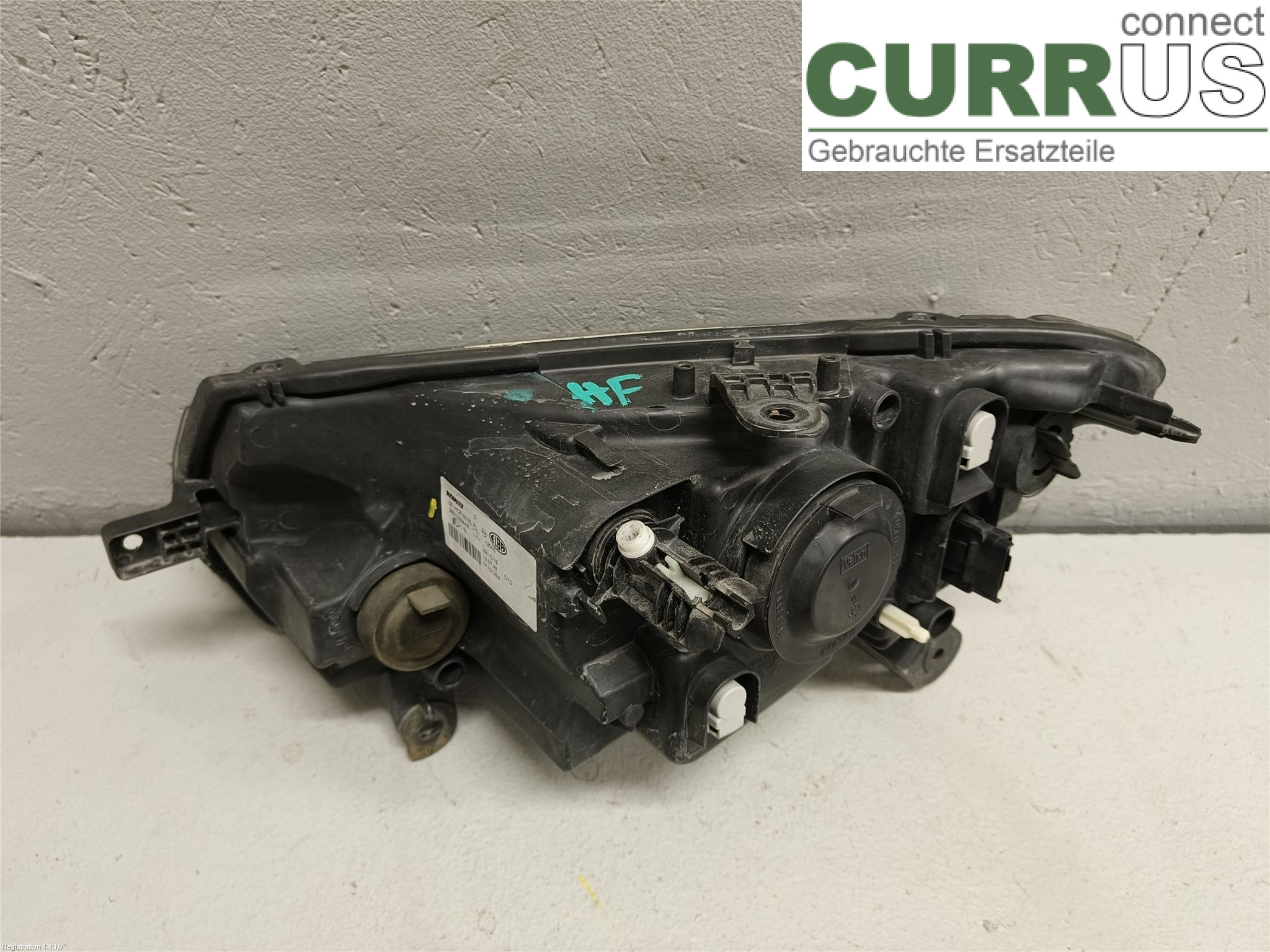 DACIA SANDERO STEPWAY  13-20 Manuelles 5-Gang-Getriebe 260105344R H4B-400