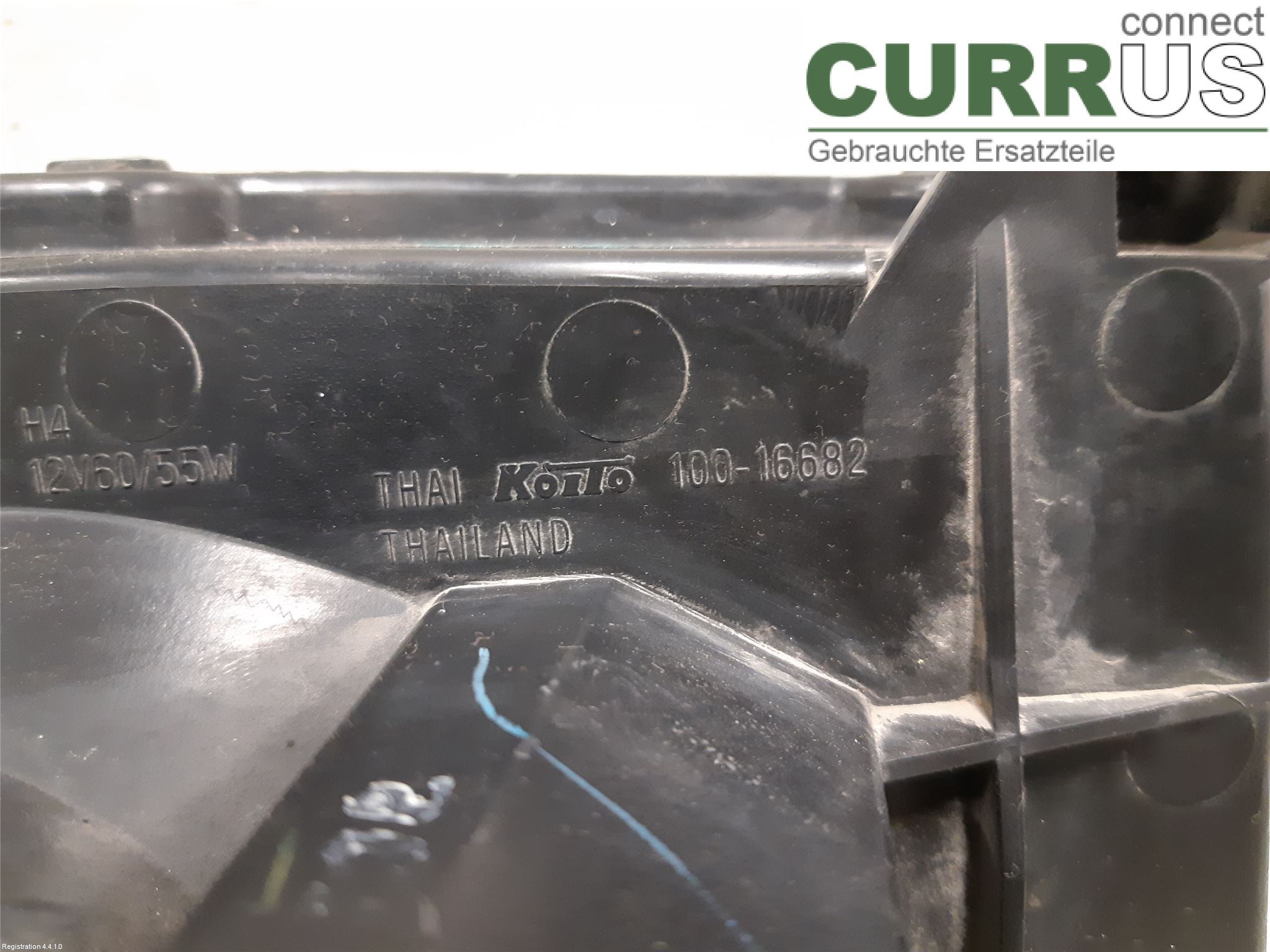 FORD RANGER EU/USA  07-11 Manuelles 4-Gang-Getriebe 4936158 1