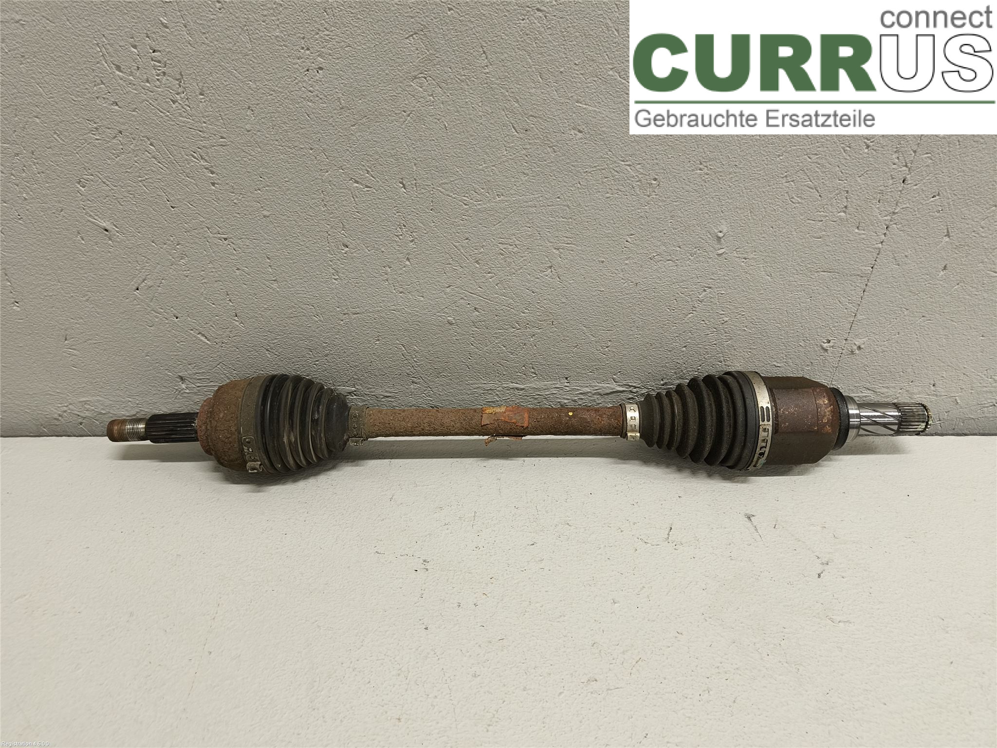 DACIA LOGAN MCV/STEPWAY Front axle assembly (4WD)  H4B-400