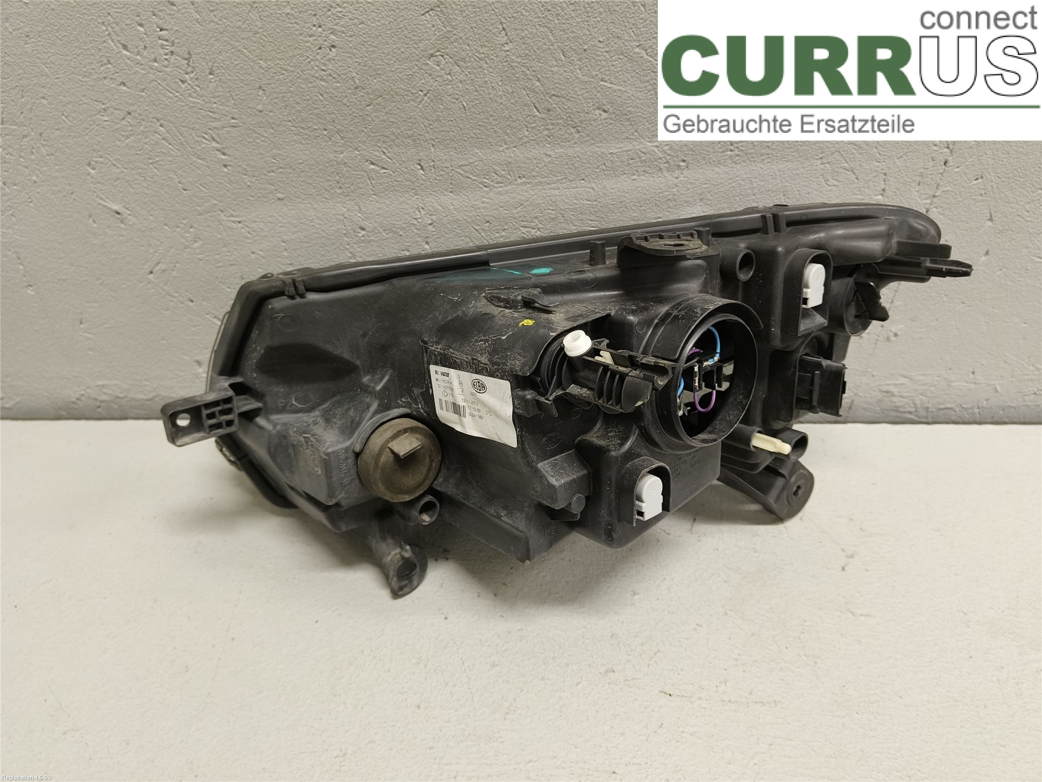 DACIA LOGAN MCV/STEPWAY Manual gearbox (5-speed) 260105344R H4B-400