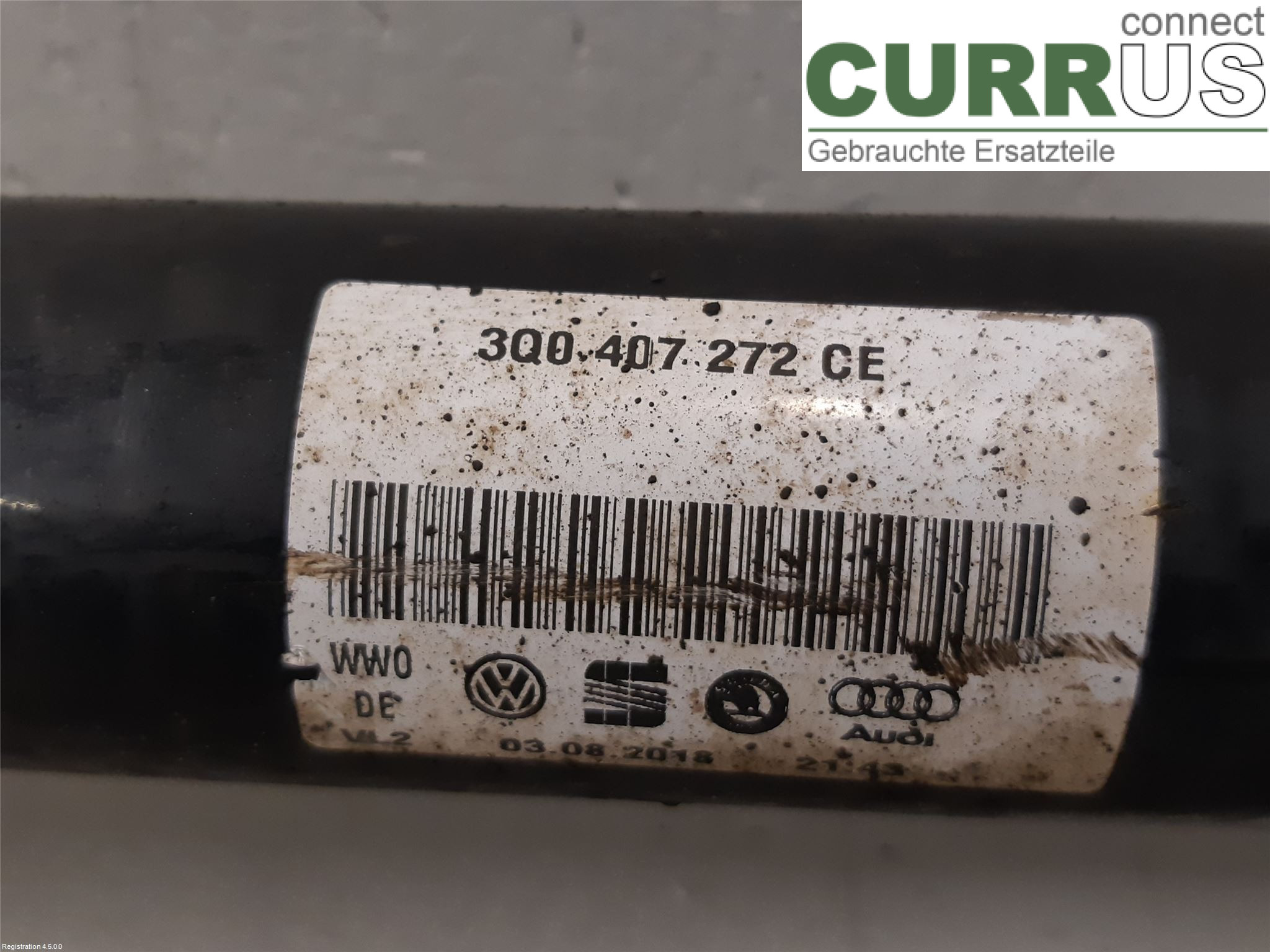 VW PASSAT  15-19 Części układu napędowego 3Q0 407 272 CE DFGA