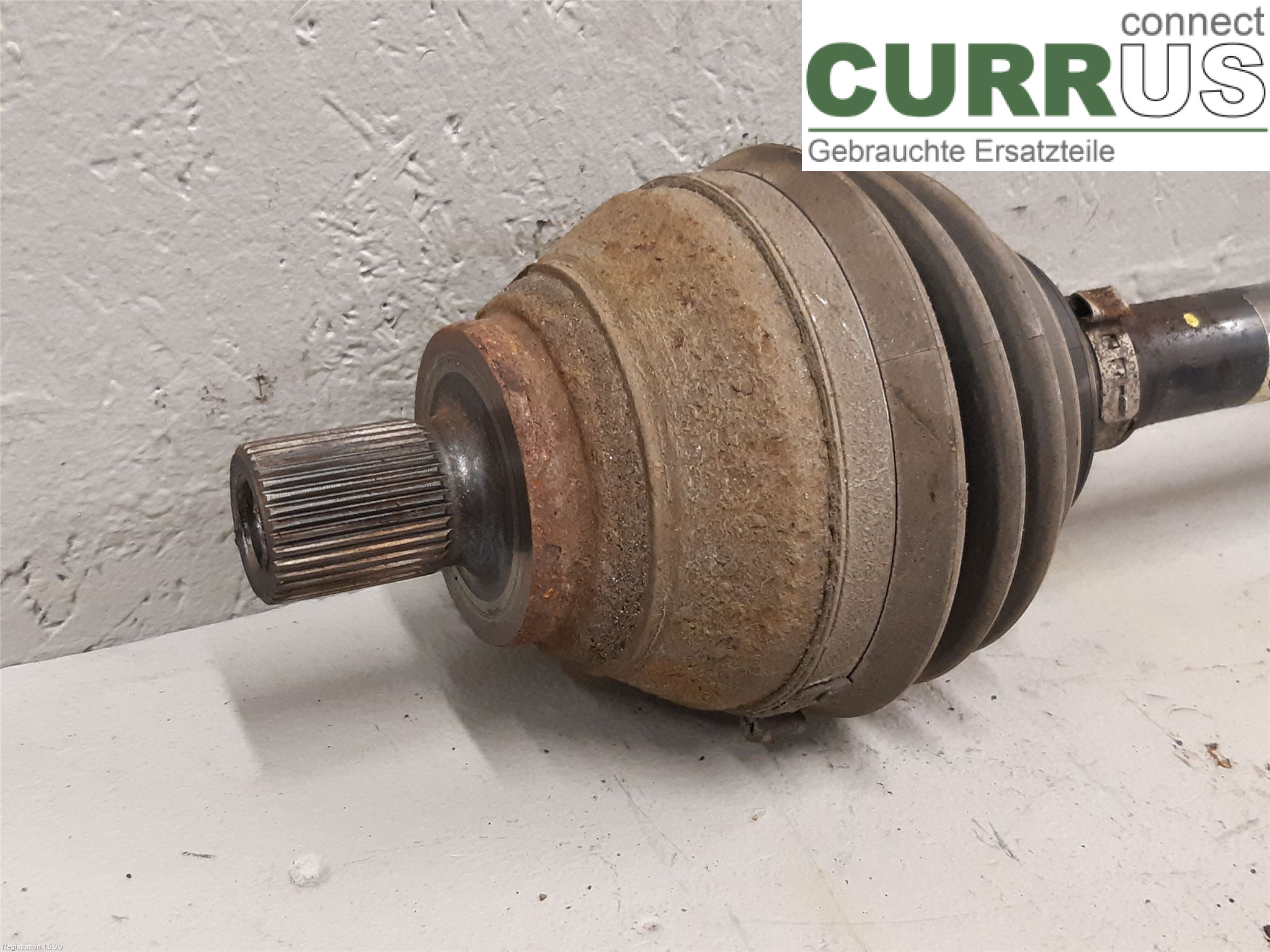 VW CADDY  11-15 Front axle assembly (4WD) 2K3 407 271 B CAYD