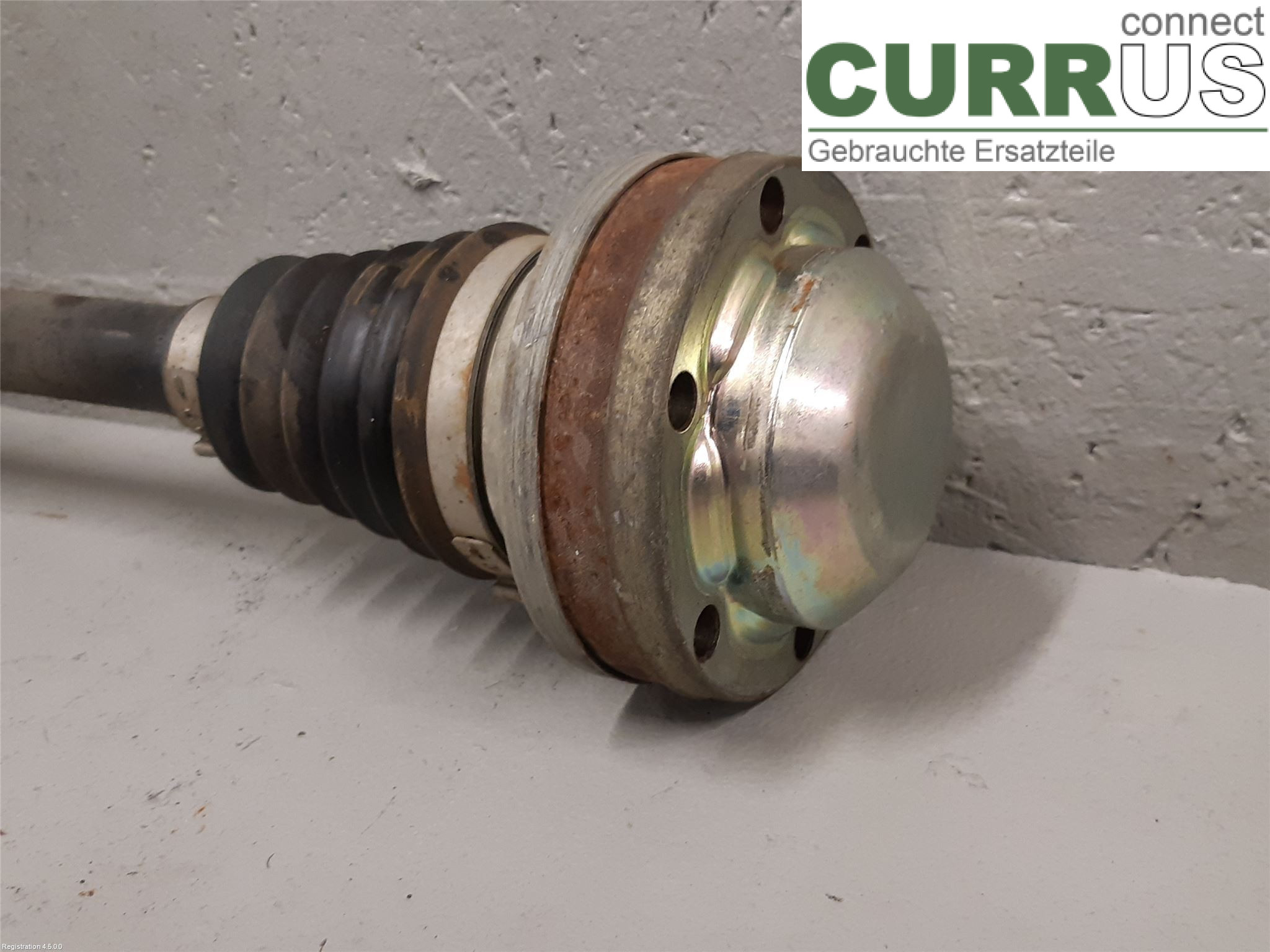 VW CADDY  11-15 Front axle assembly (4WD) 2K3 407 271 B CAYD