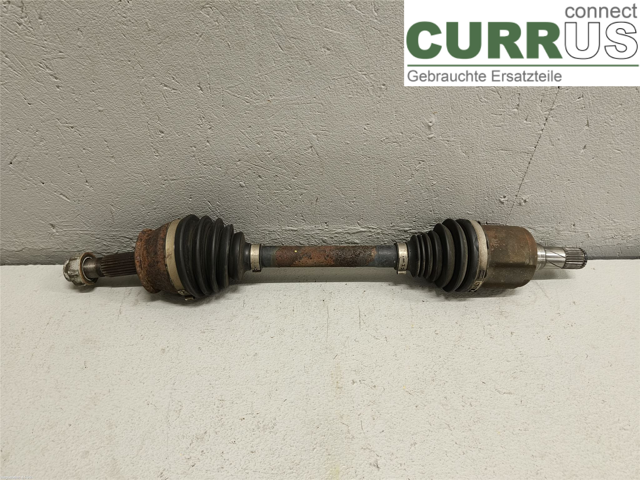 OPEL MOKKA   13-20 Front axle assembly (4WD) 94560845 A17DTS