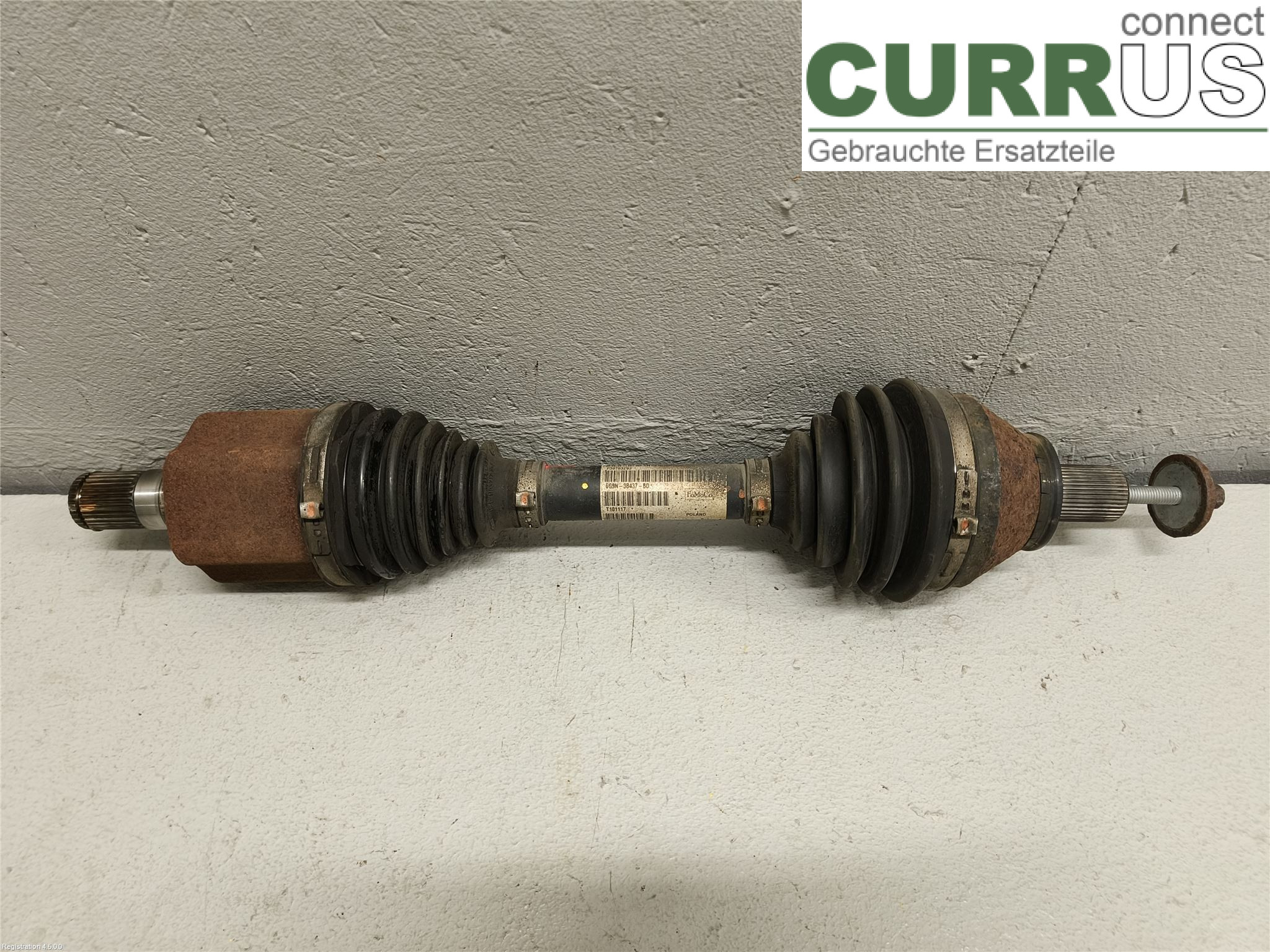 VOLVO S60      11-13 Przedni most (4x4) 36011288 D5244T10