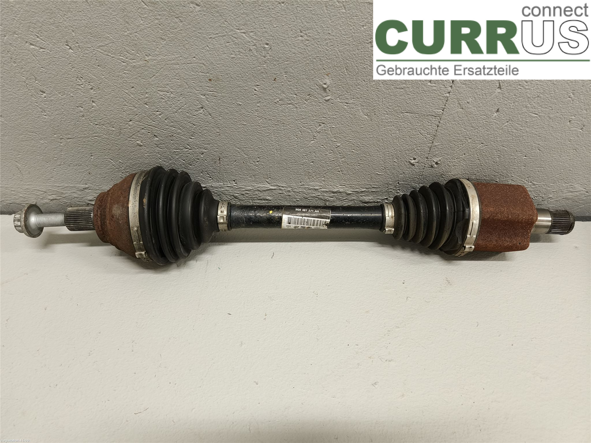VW PASSAT  20-24 Vorderachse (4WD) 3Q0 407 271 CD DFHA