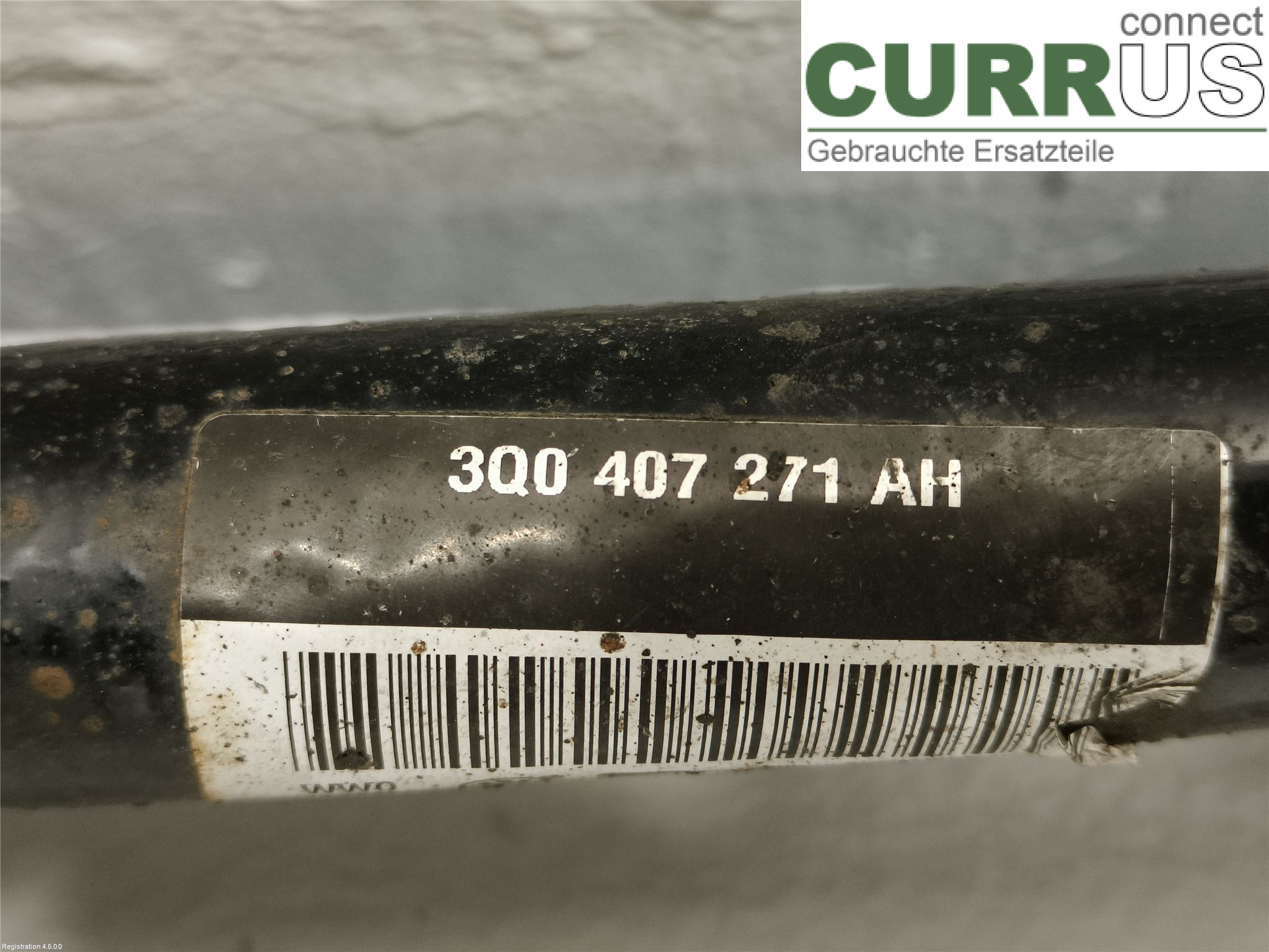 VW PASSAT  20-24 Vorderachse (4WD) 3Q0 407 271 CD DFHA