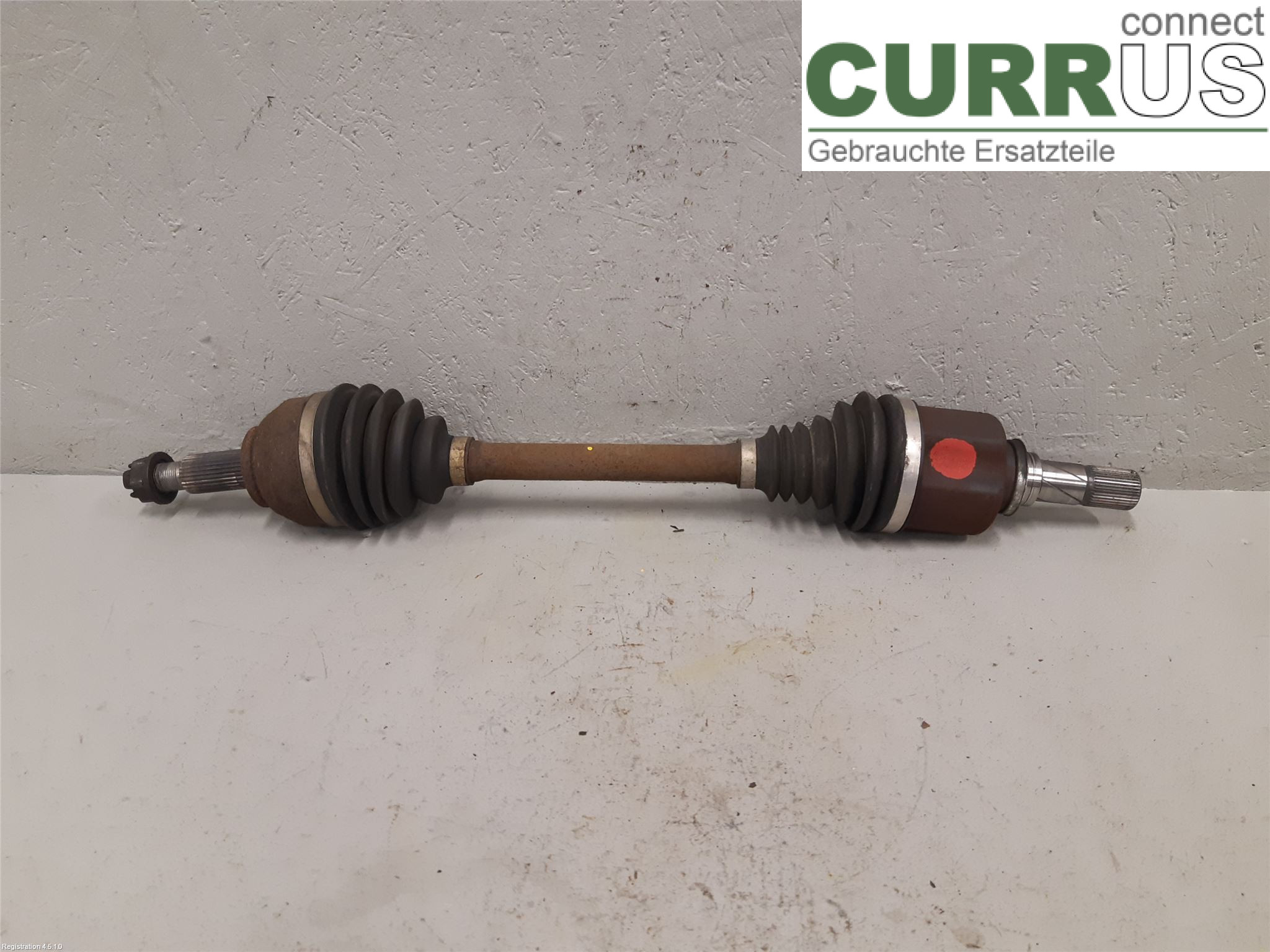RENAULT TRAFIC  15- Vorderachse (4WD) 391018696R R9M-408