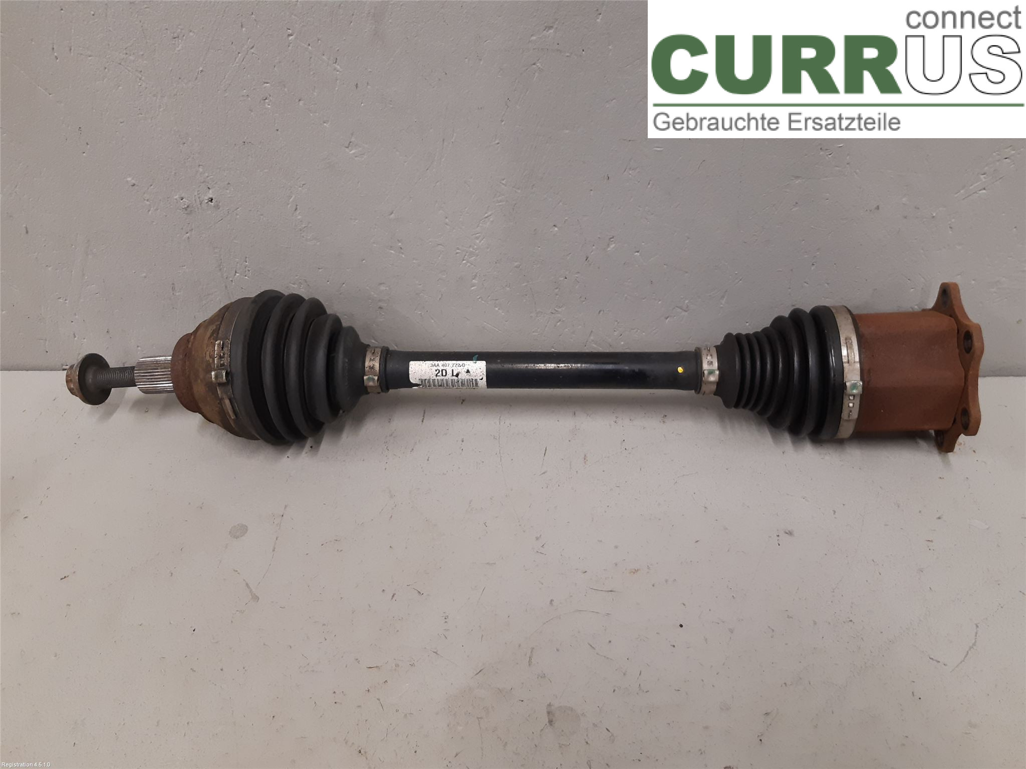 VW PASSAT  11-14 Transmission parts 3AA 407 272 D CFGC