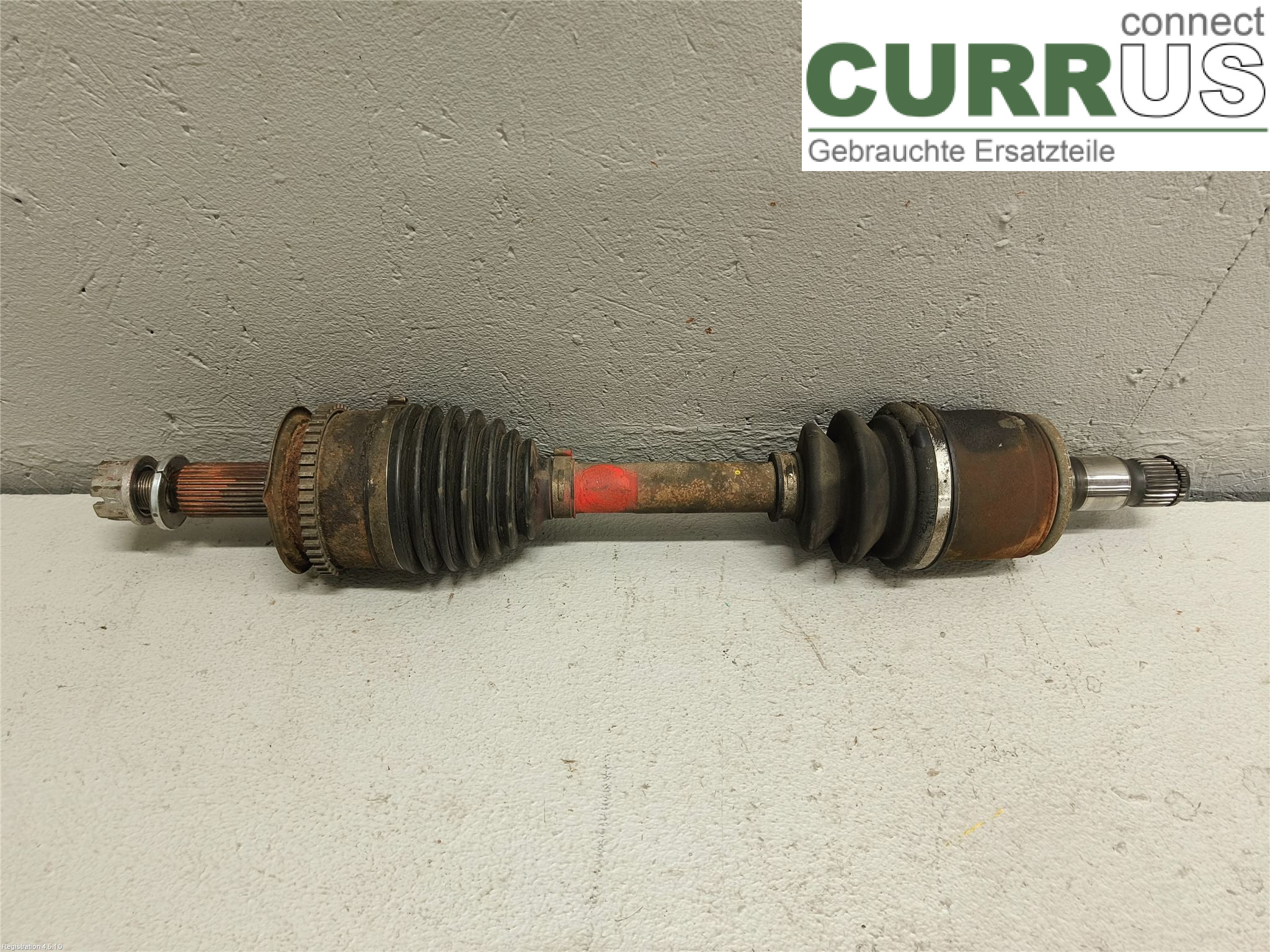 FIAT FULLBACK  16-19 Front axle assembly (4WD) 6000605862 4N15