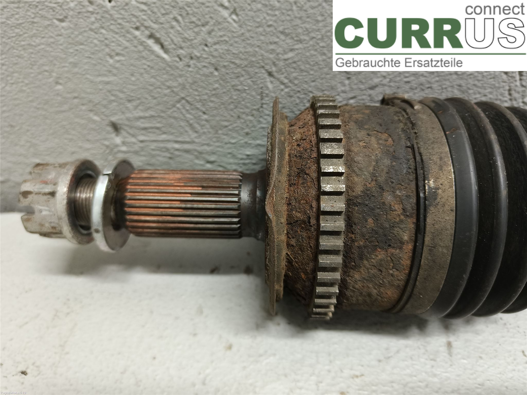 FIAT FULLBACK  16-19 Front axle assembly (4WD) 6000605862 4N15
