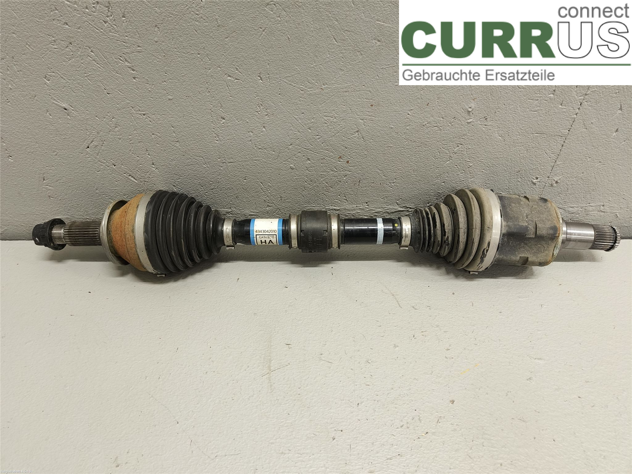TOYOTA bZ4X EA10  22- Przedni most (4x4) 43430-42010 