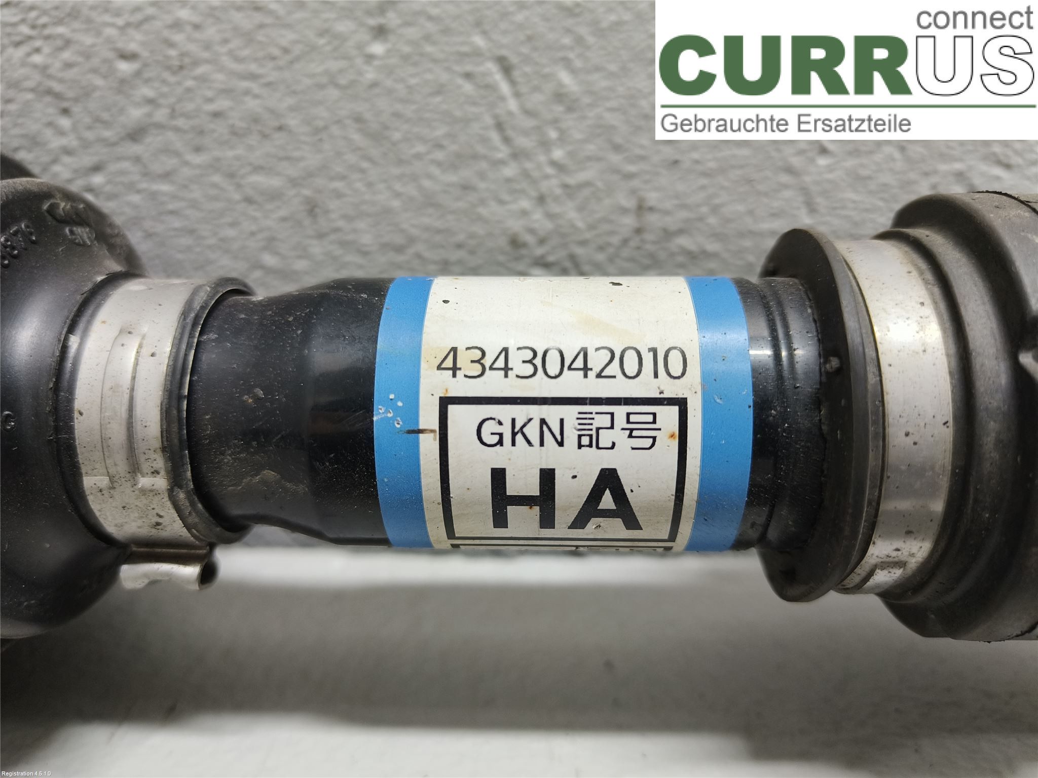 TOYOTA bZ4X EA10  22- Przedni most (4x4) 43430-42010 