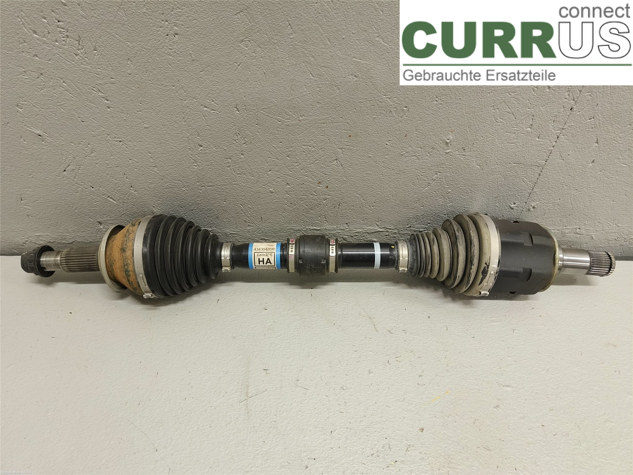 TOYOTA bZ4X EA10  22- Części układu napędowego 43430-42010 