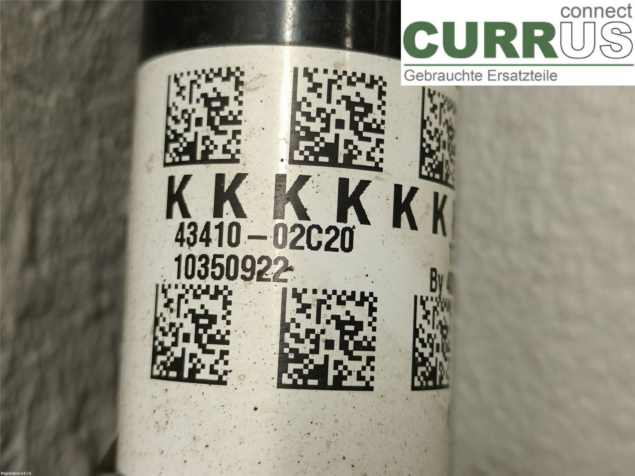 TOYOTA COROLLA 19- Części układu napędowego 4341002C20 2ZR-FXE