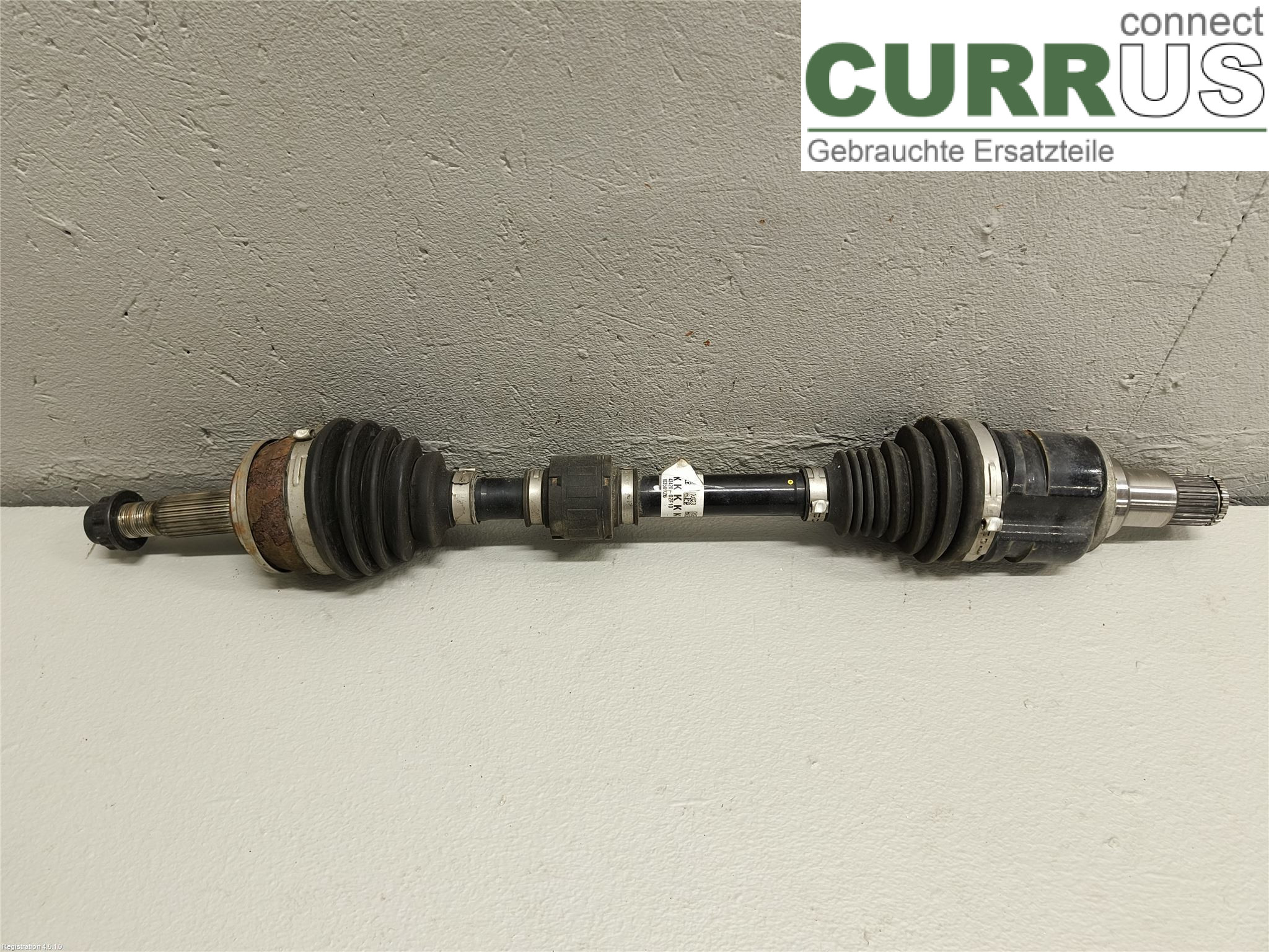 TOYOTA COROLLA 19- Przedni most (4x4) 43420-02F10 2ZR-FXE