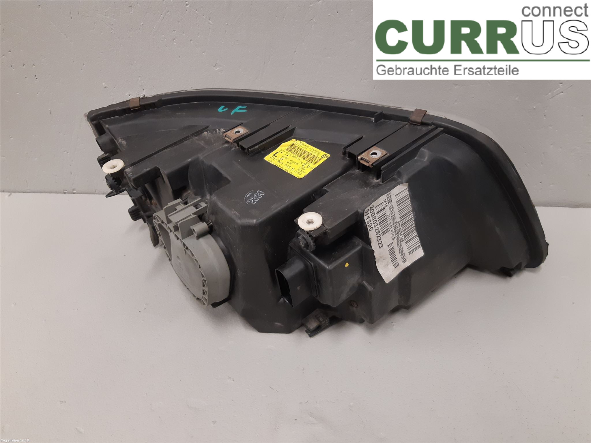 VW TRANSP/CARAVELLE 04-15 Manualna skrzynia 4-biegowa 7H1 941 017 N BPC