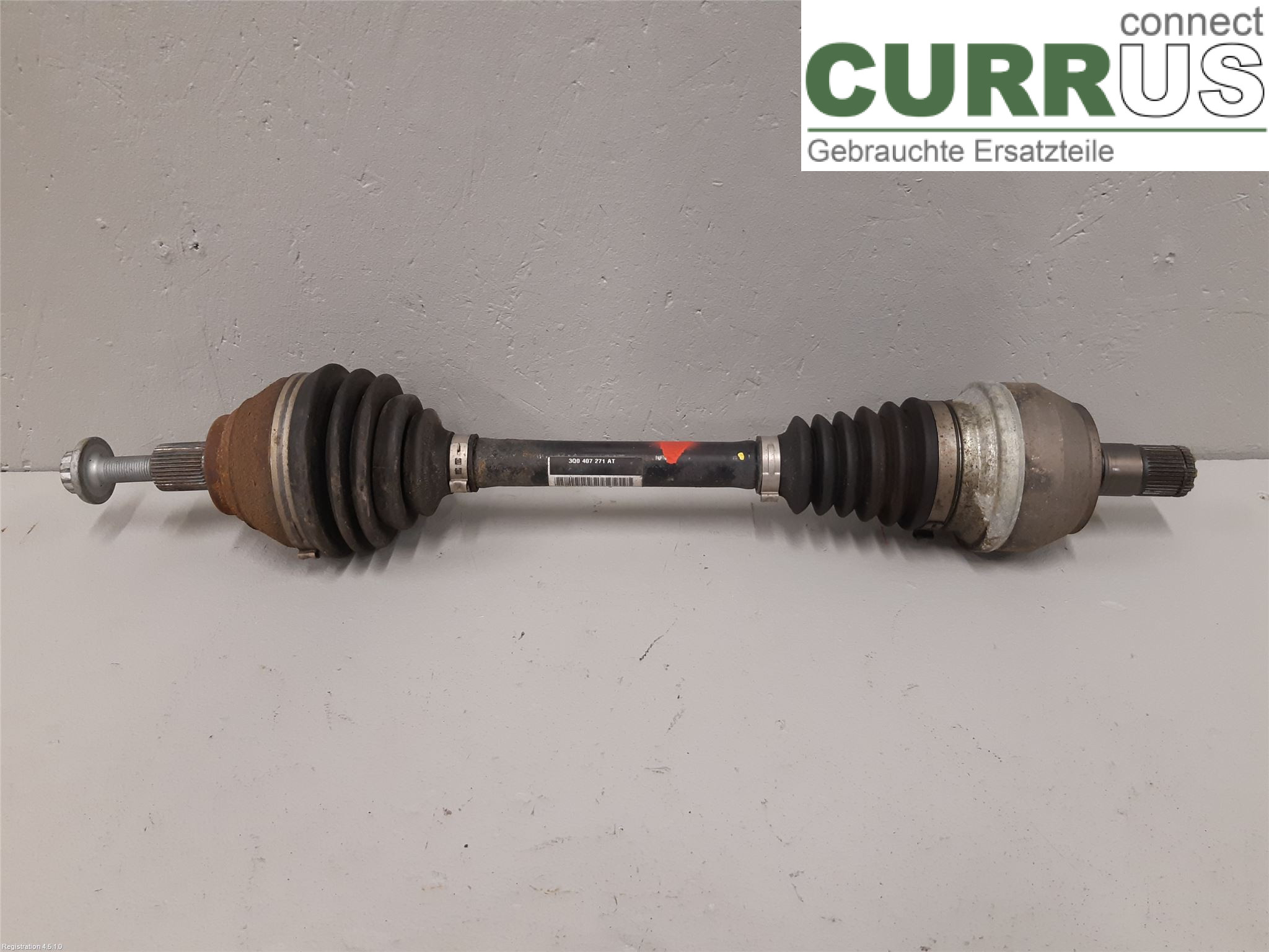 VW TIGUAN 16-24 Vorderachse (4WD) 3Q0 407 271 AT DKZA
