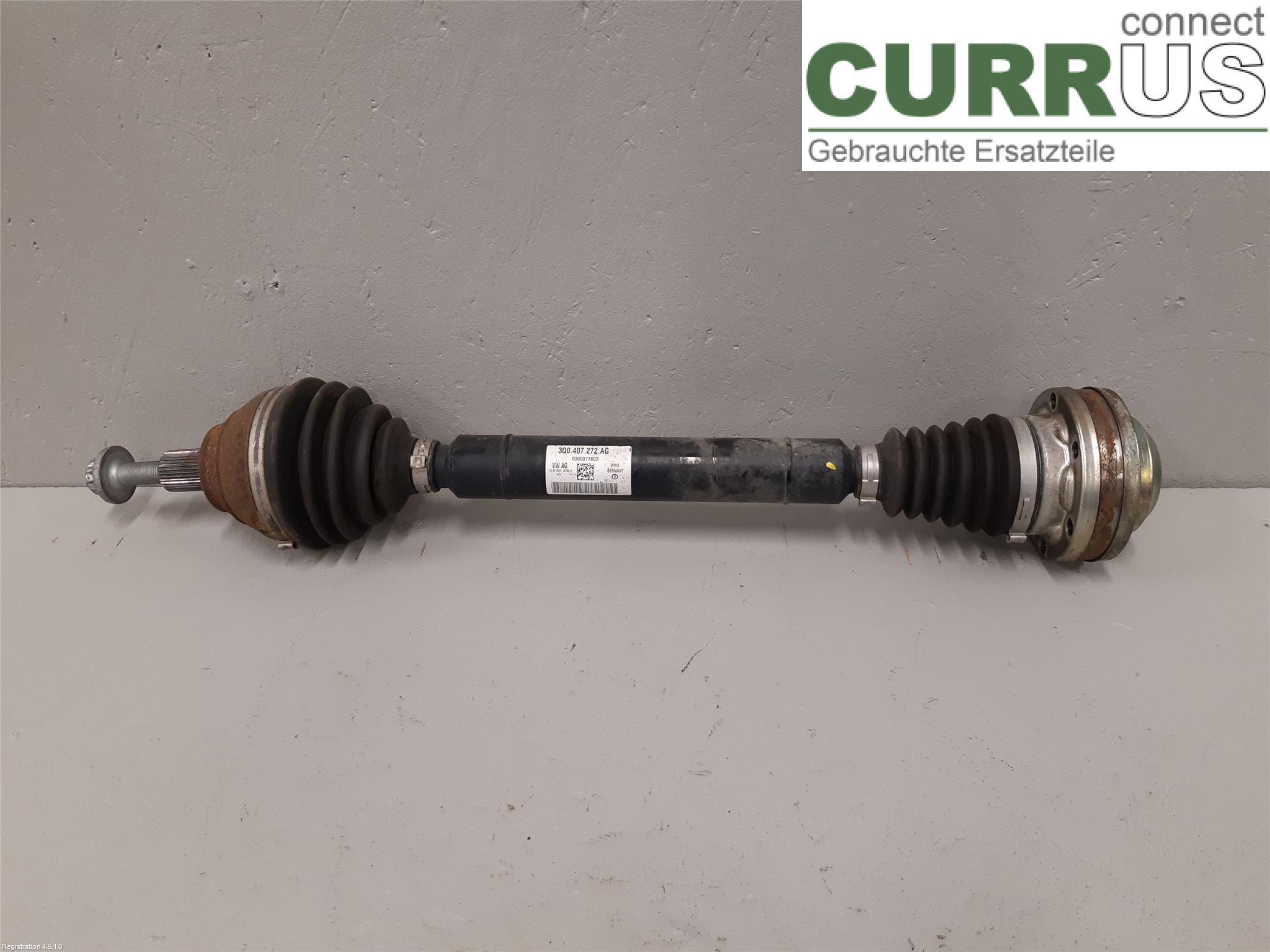 VW TIGUAN 16-24 Części układu napędowego 3Q0 407 272 AG DKZA