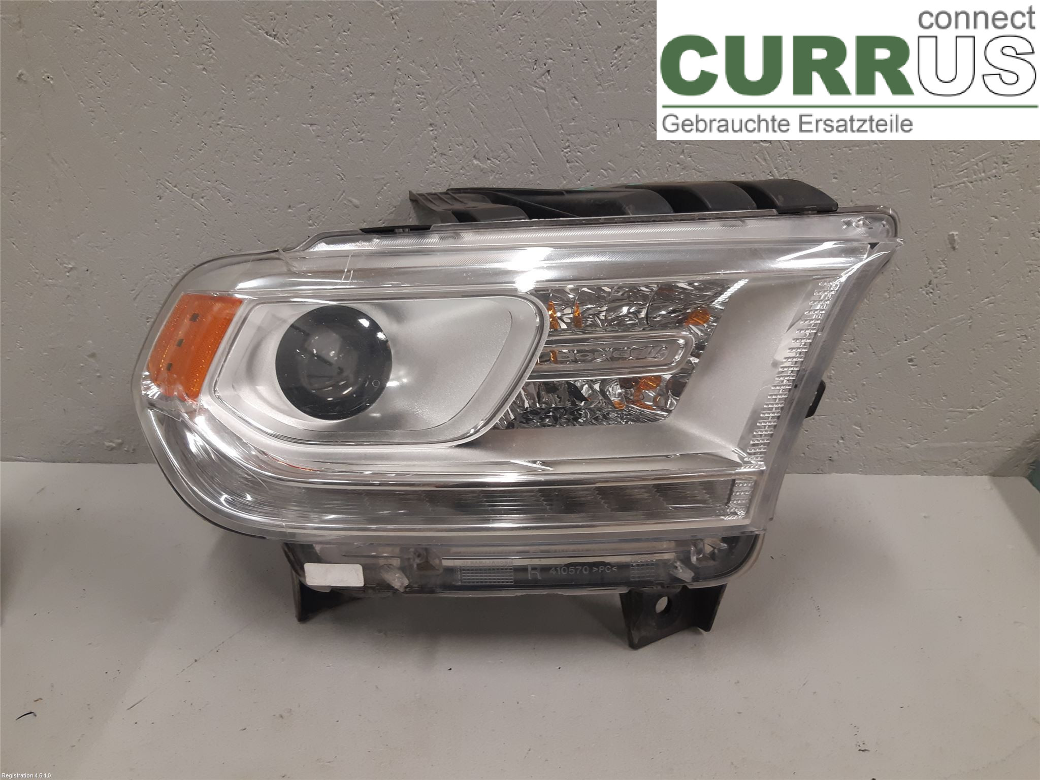 DODGE DURANGO Manual gearbox (5-speed) 68184828AE T
