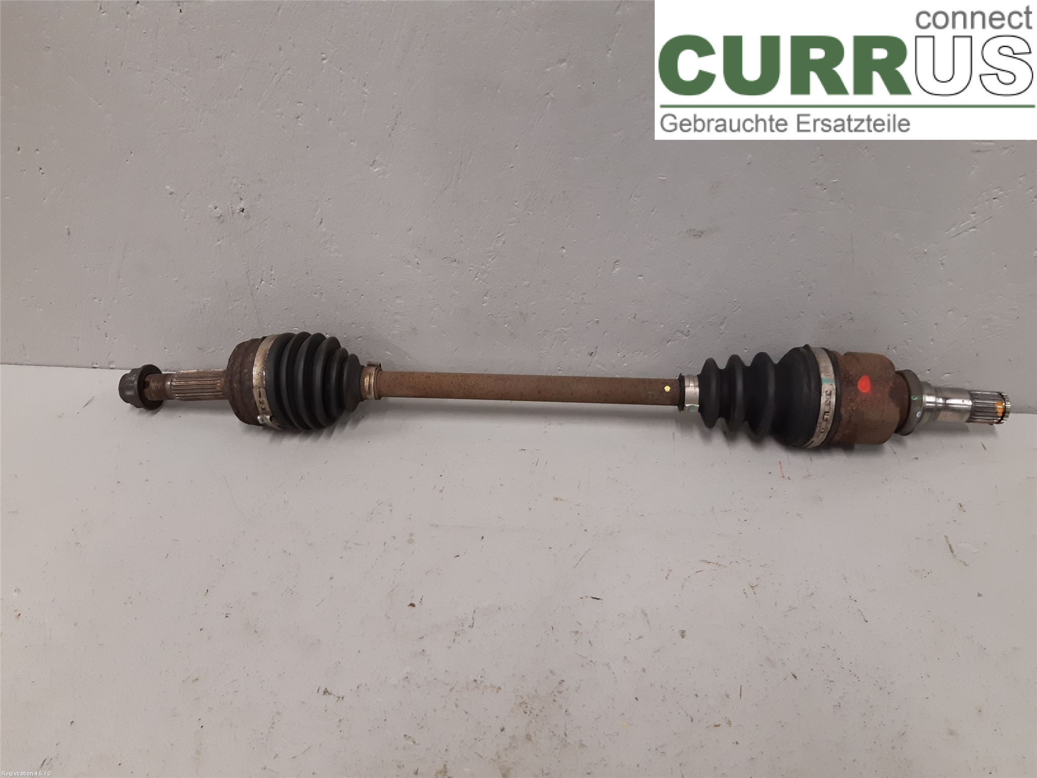 TOYOTA AYGO  06-14 Front axle assembly (4WD) 43420-0H010 1KR-FE