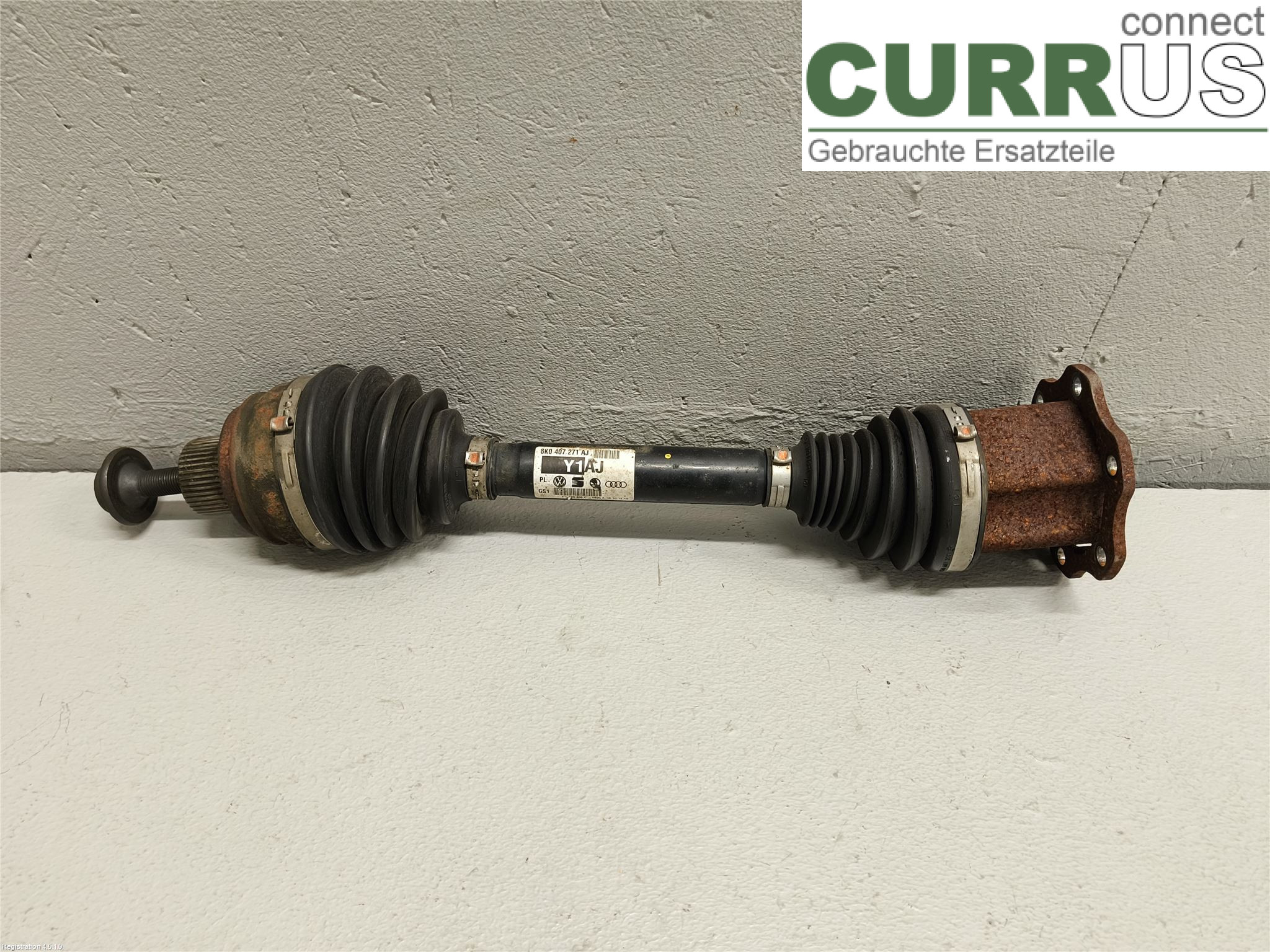 AUDI A4  12-15 Części układu napędowego 8K0407271AJ CJEB