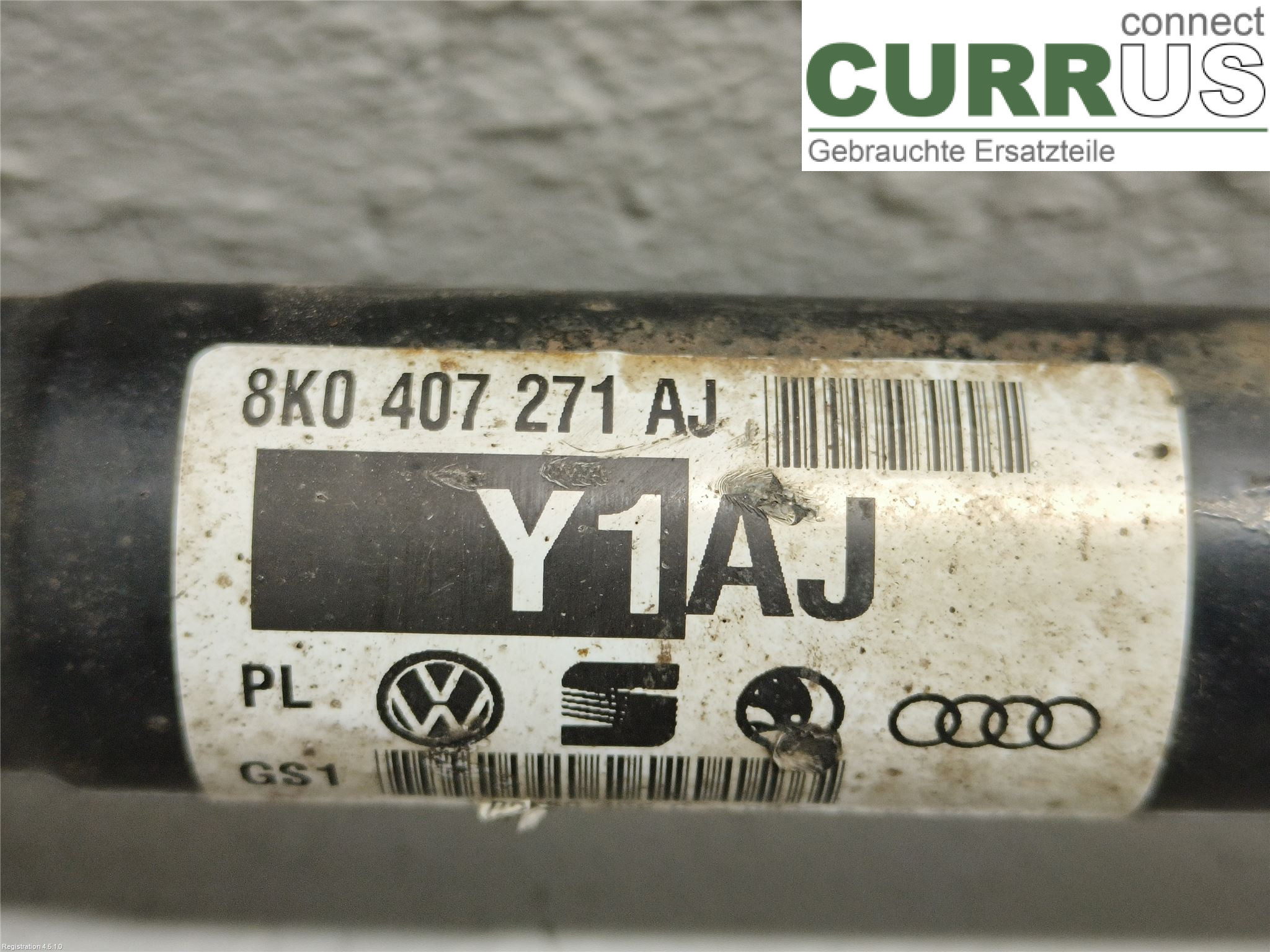 AUDI A4  12-15 Części układu napędowego 8K0407271AJ CJEB