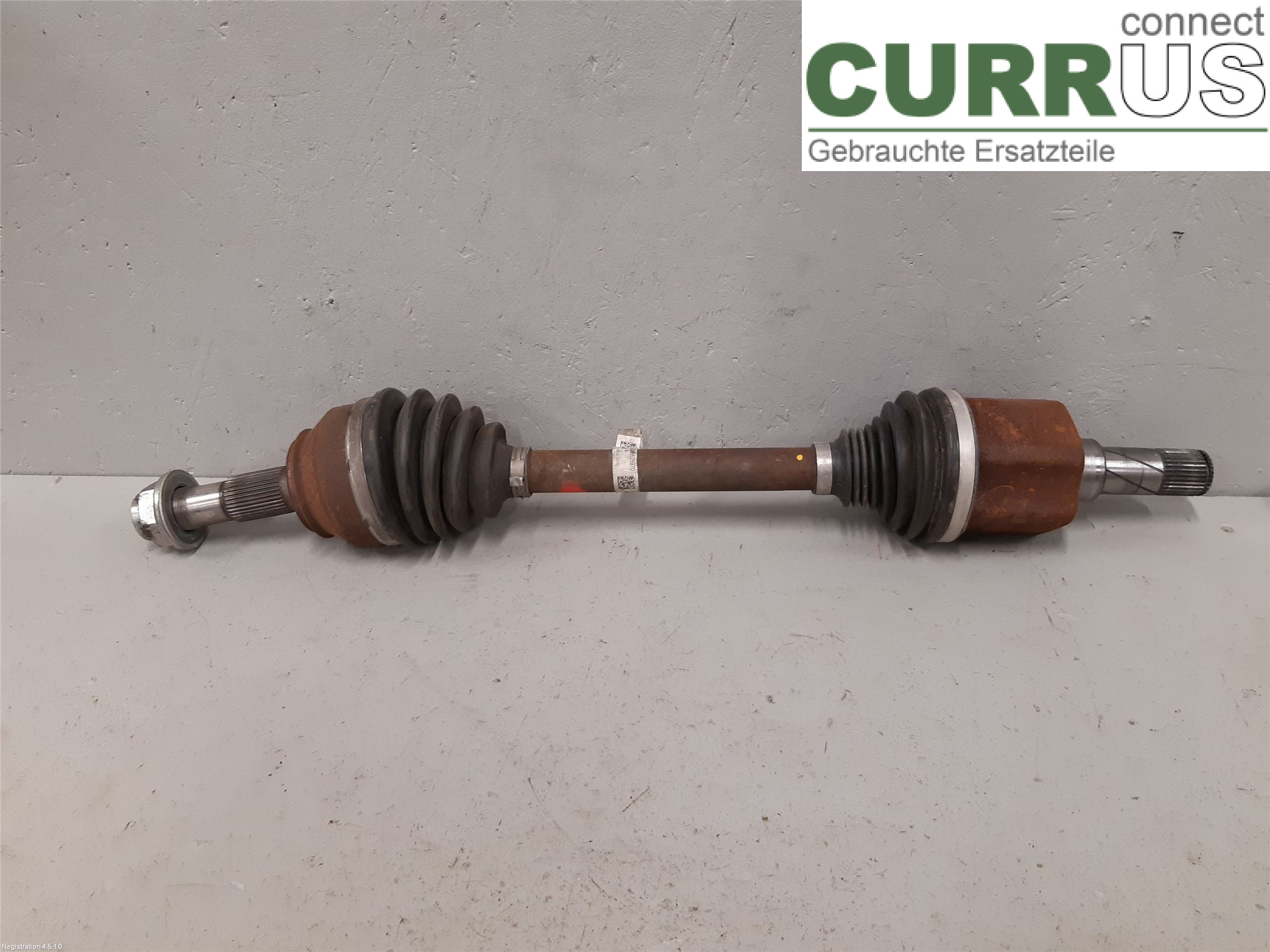 FIAT DUCATO  15- Essieu avant (4x4) 46857597 