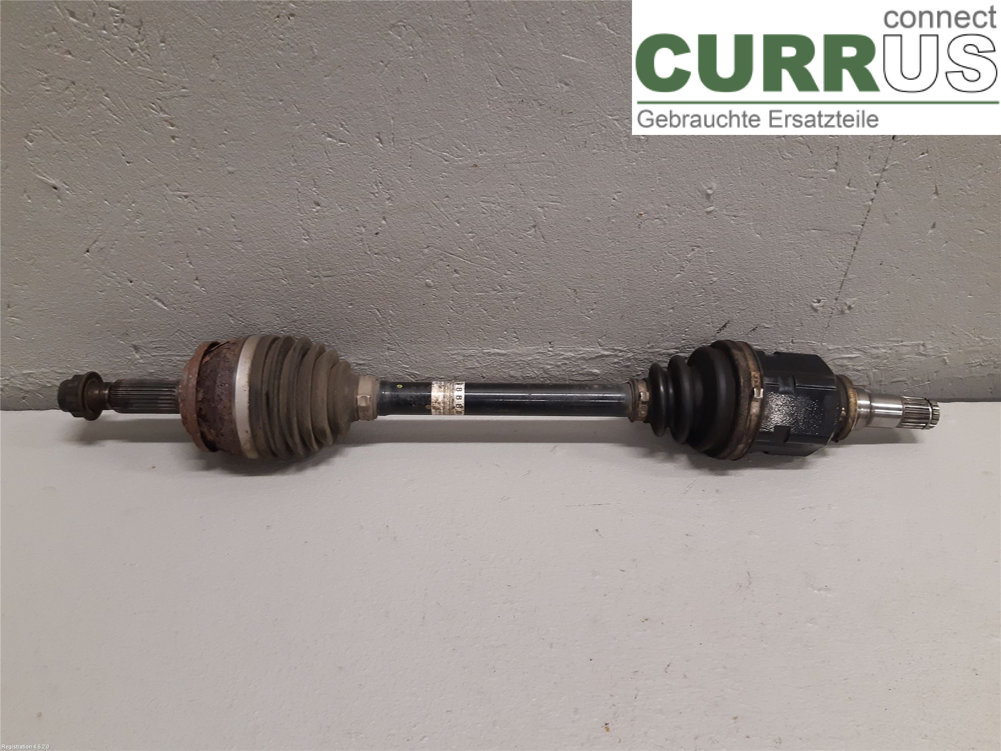 TOYOTA AURIS      13-19 Front axle assembly (4WD) 4342002D60 8NR-FTS