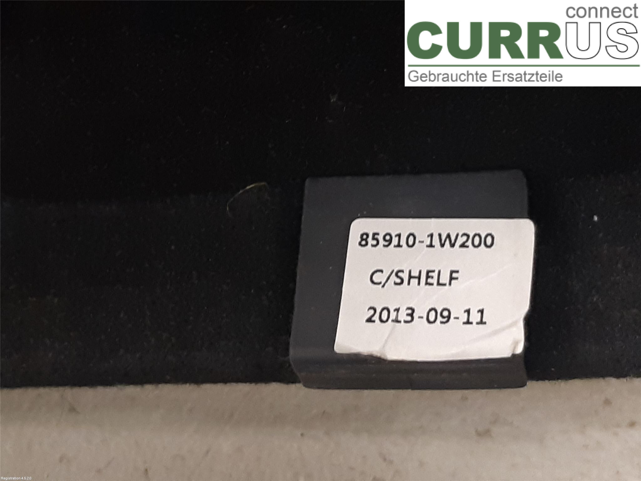 KIA RIO  12-16 Indløbsrør 859101W200 G4LA