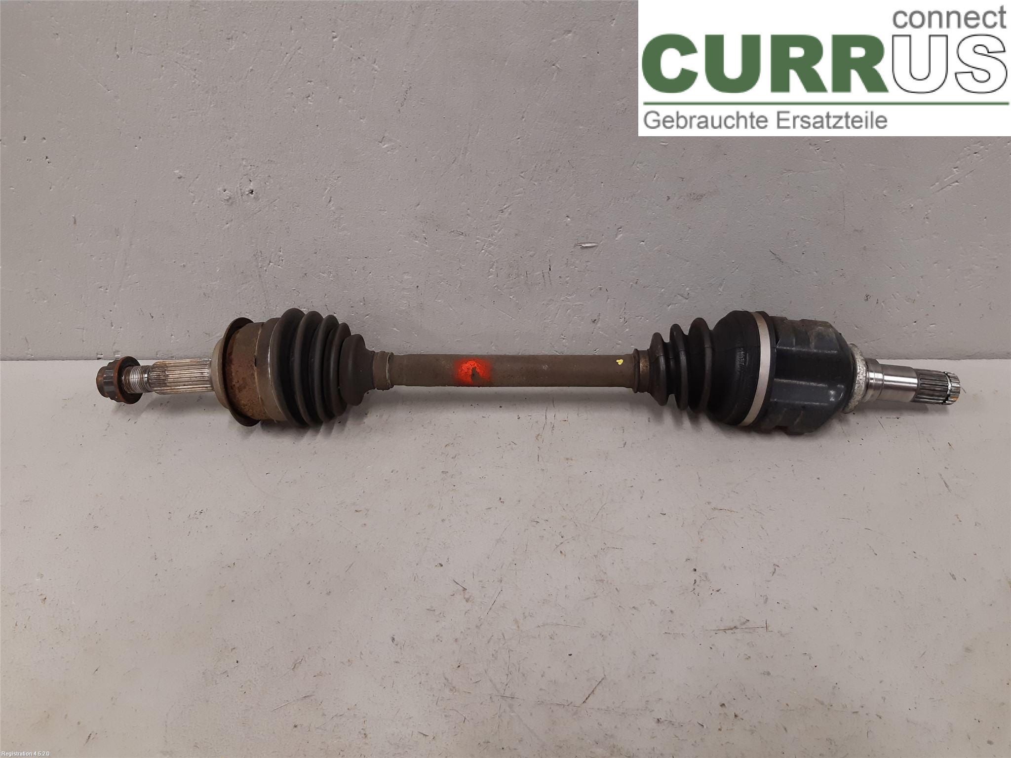 TOYOTA YARIS  15-20 Front axle assembly (4WD) 43420-0D650 1NZFXE