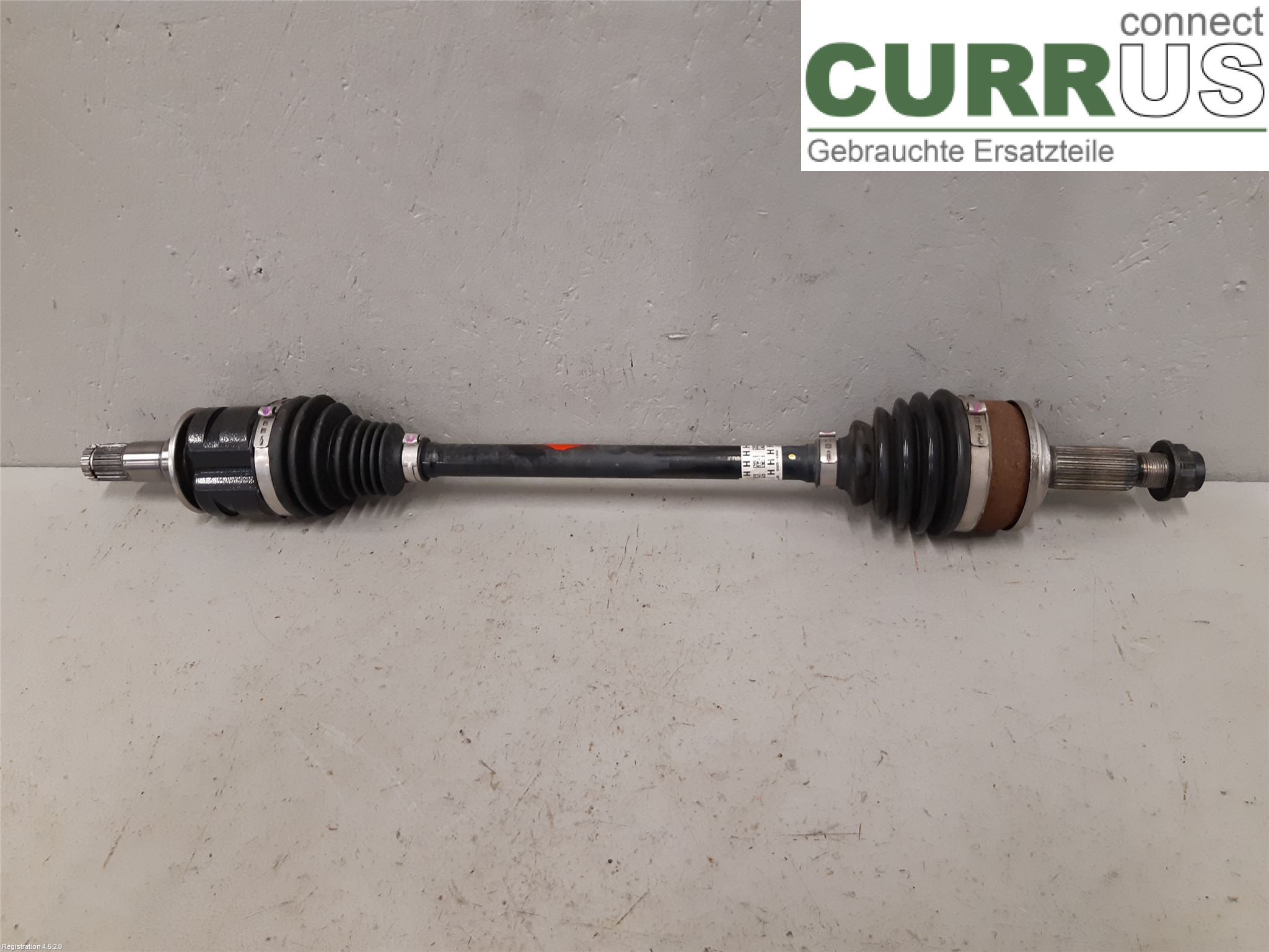 TOYOTA YARIS  20- Front axle assembly (4WD) 43420-K0050 M15A-FXE