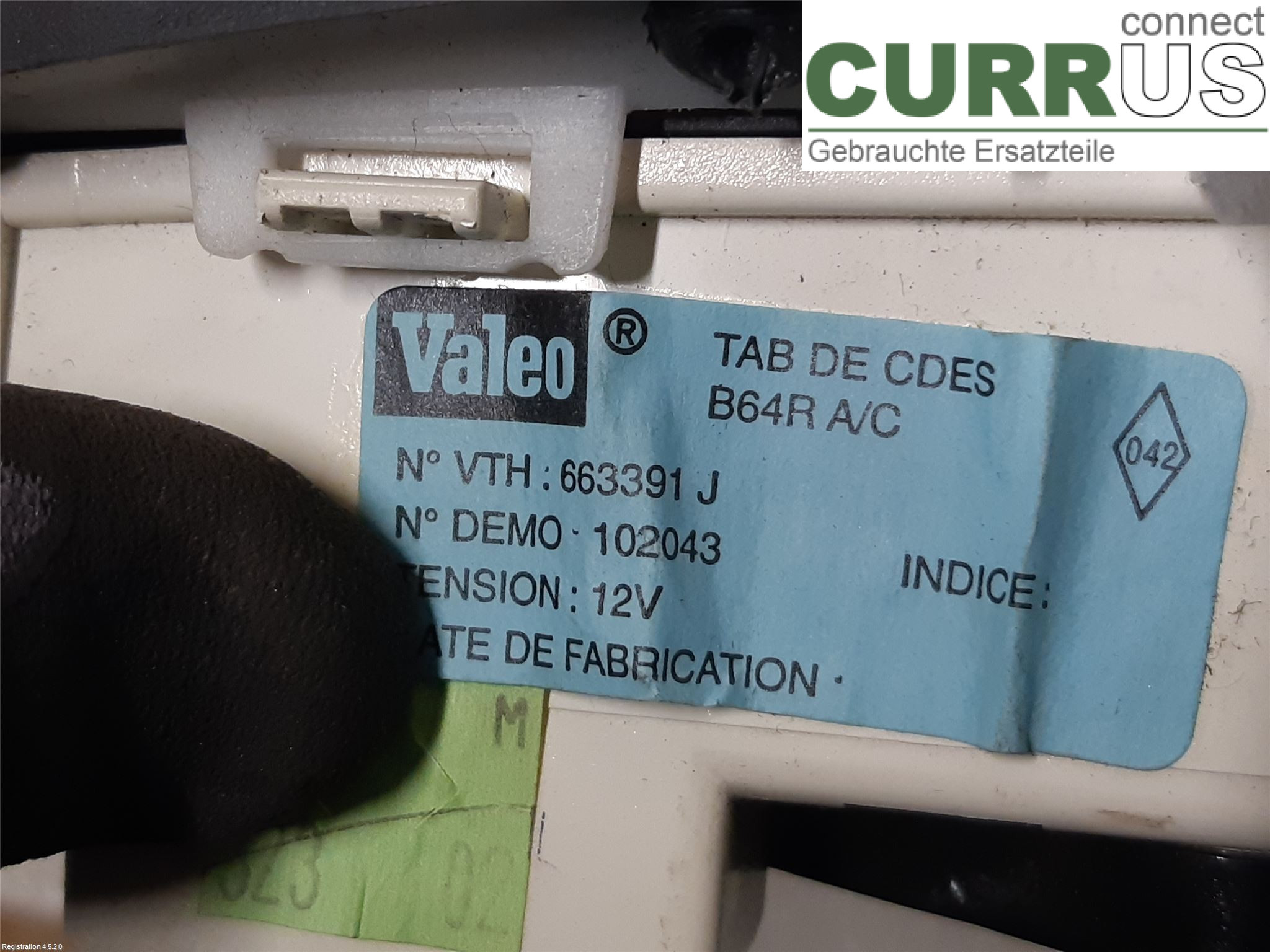 RENAULT MÉGANE I  99-03 Drive shaft (front) 7701047248 K4M-708