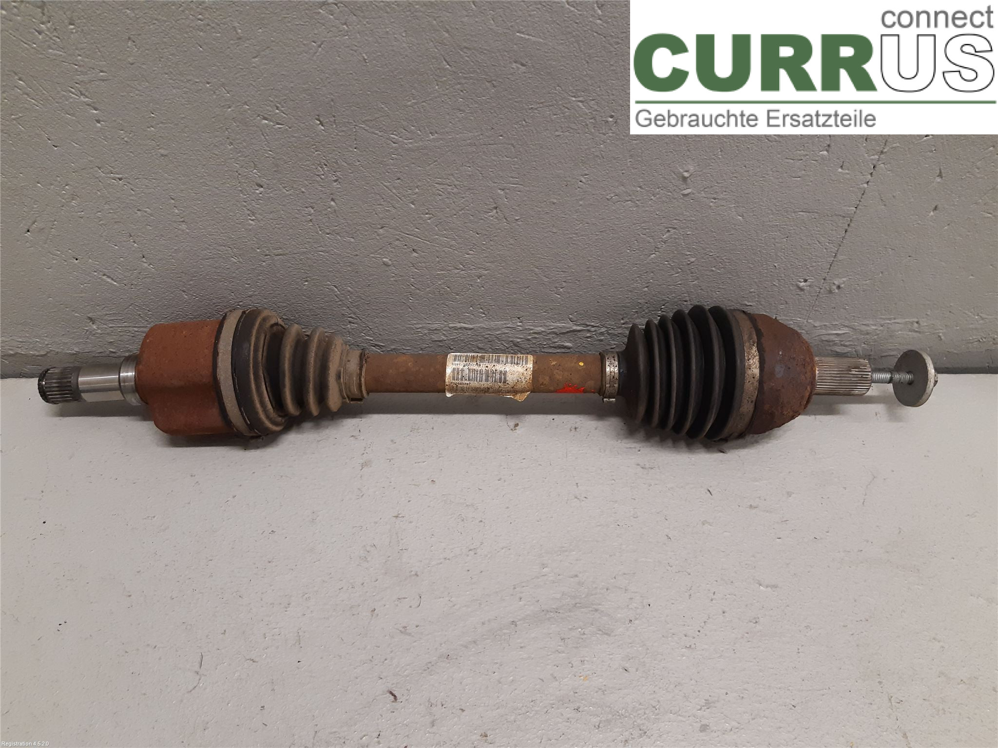 VOLVO V70      08-13 Front axle assembly (4WD) 36002891 B4204S4