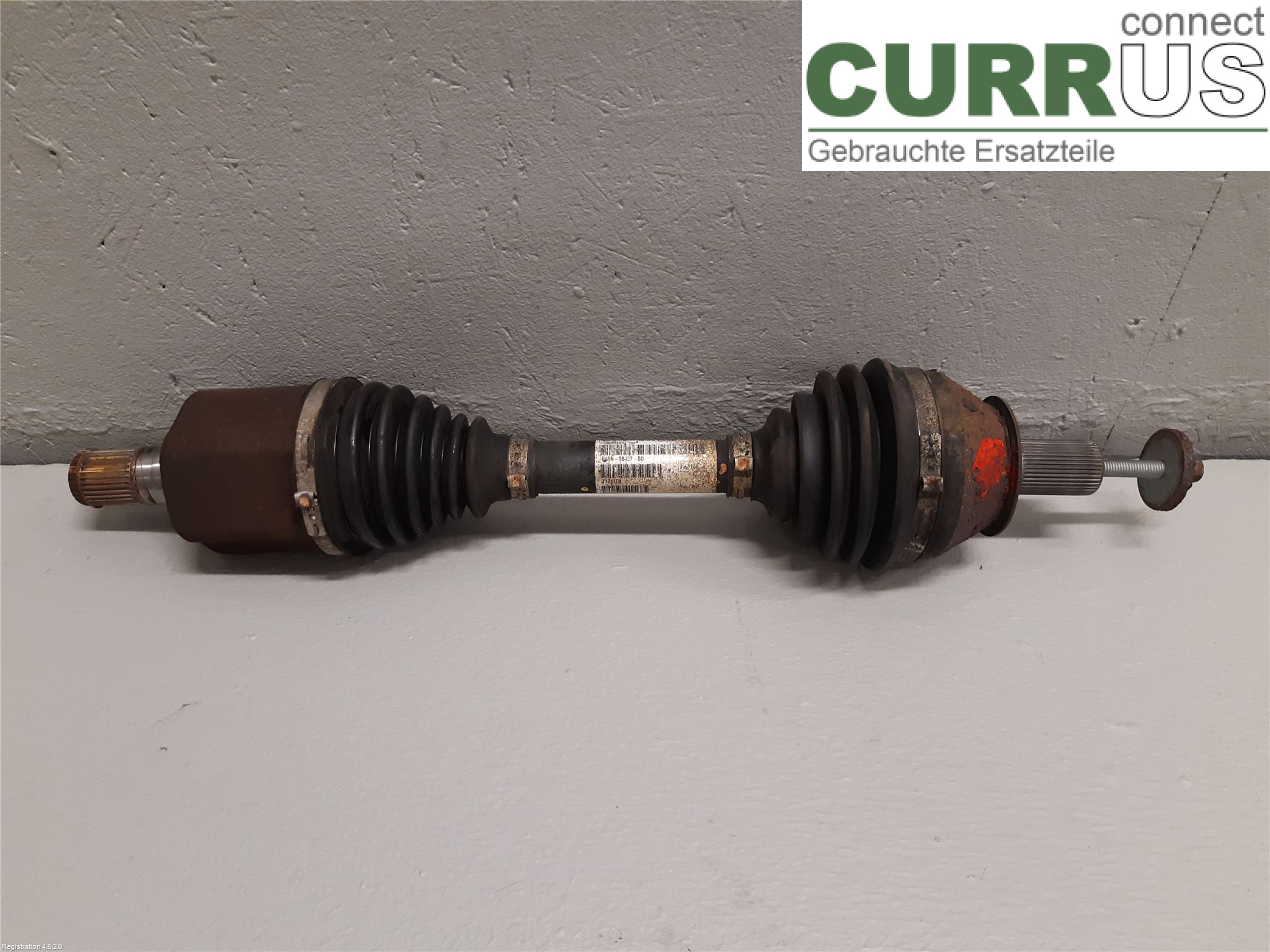 VOLVO V60  11-13 Front axle assembly (4WD) 36011288 D5244T17