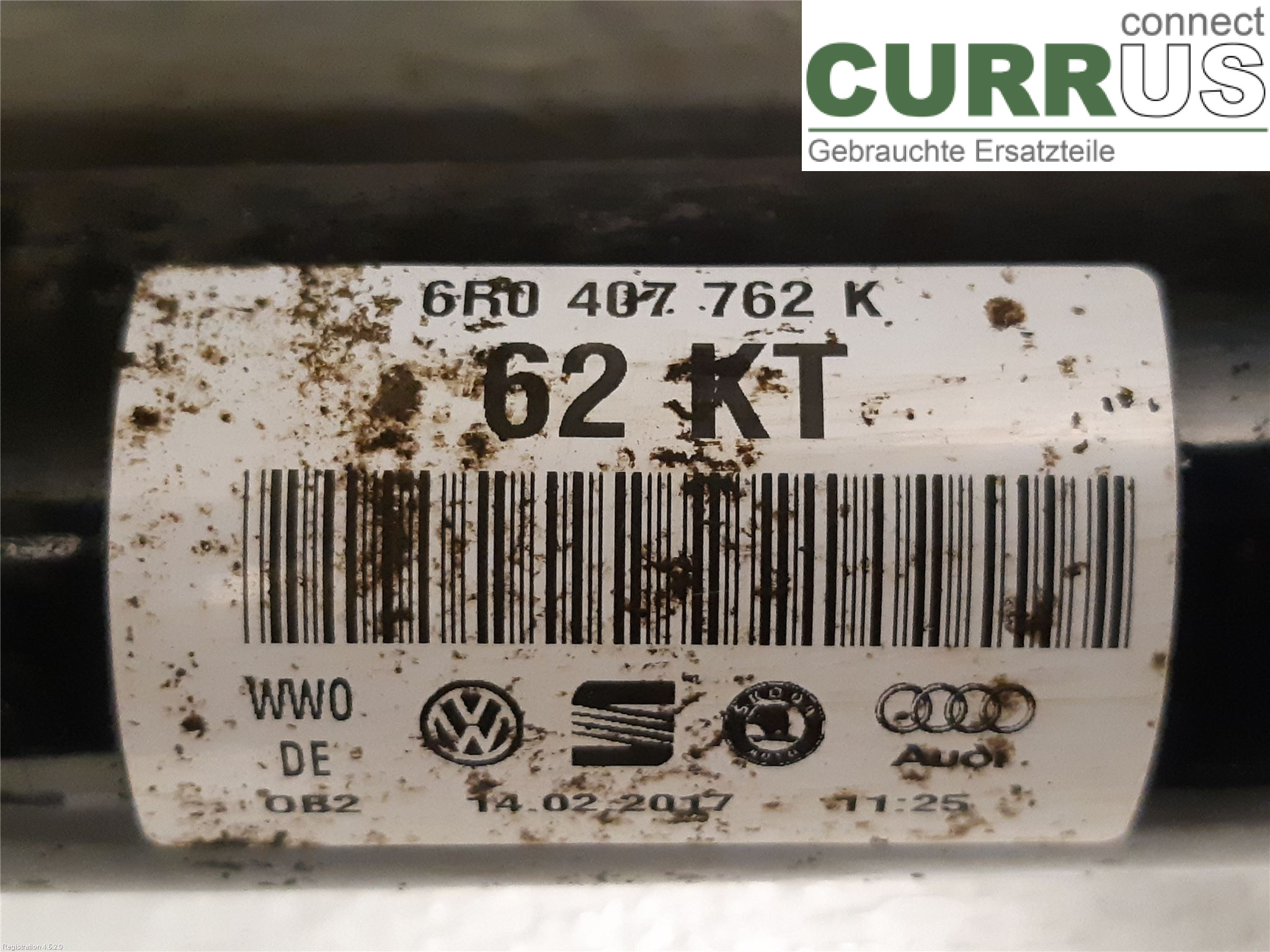 SKODA FABIA  15- Transmission parts 6R0407762K CJZD