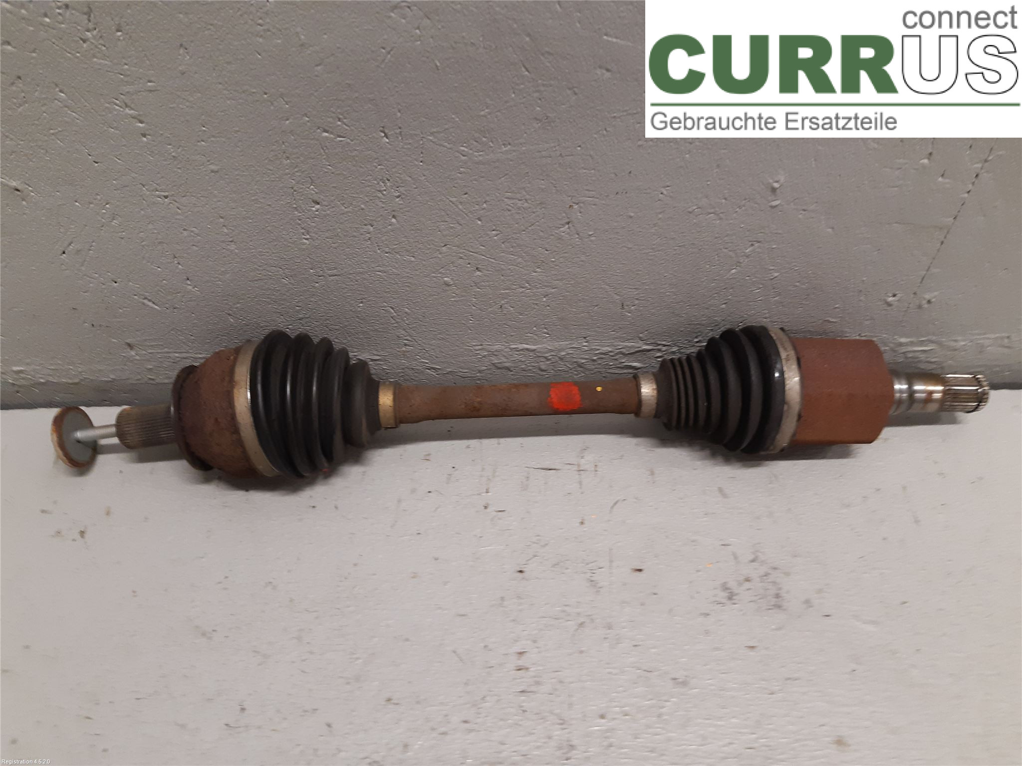 VOLVO V70    14-16 Front axle assembly (4WD) 36001874 D4162T