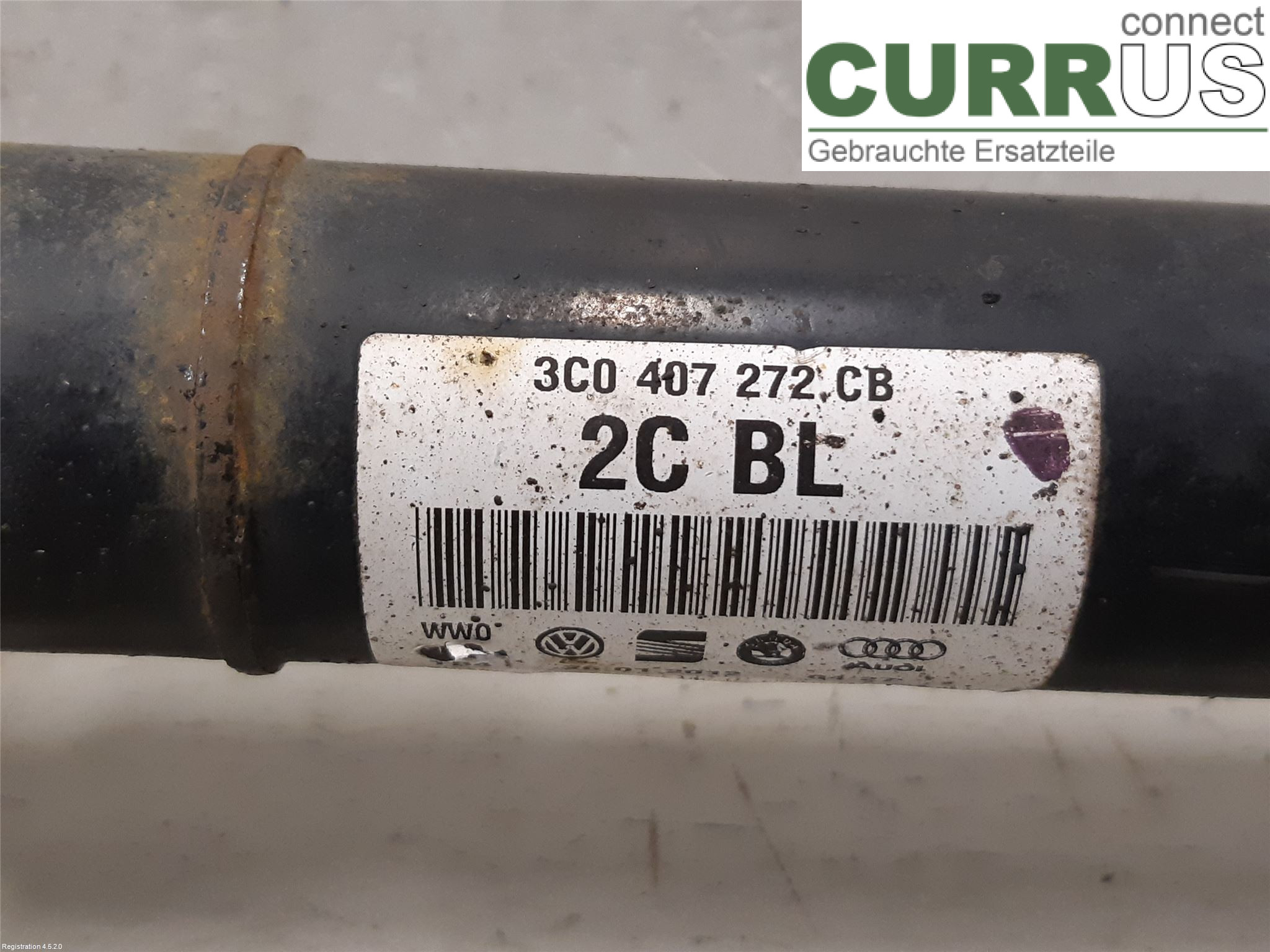 VW PASSAT  11-14 Transmission parts 3C0 407 272 CA CFGB