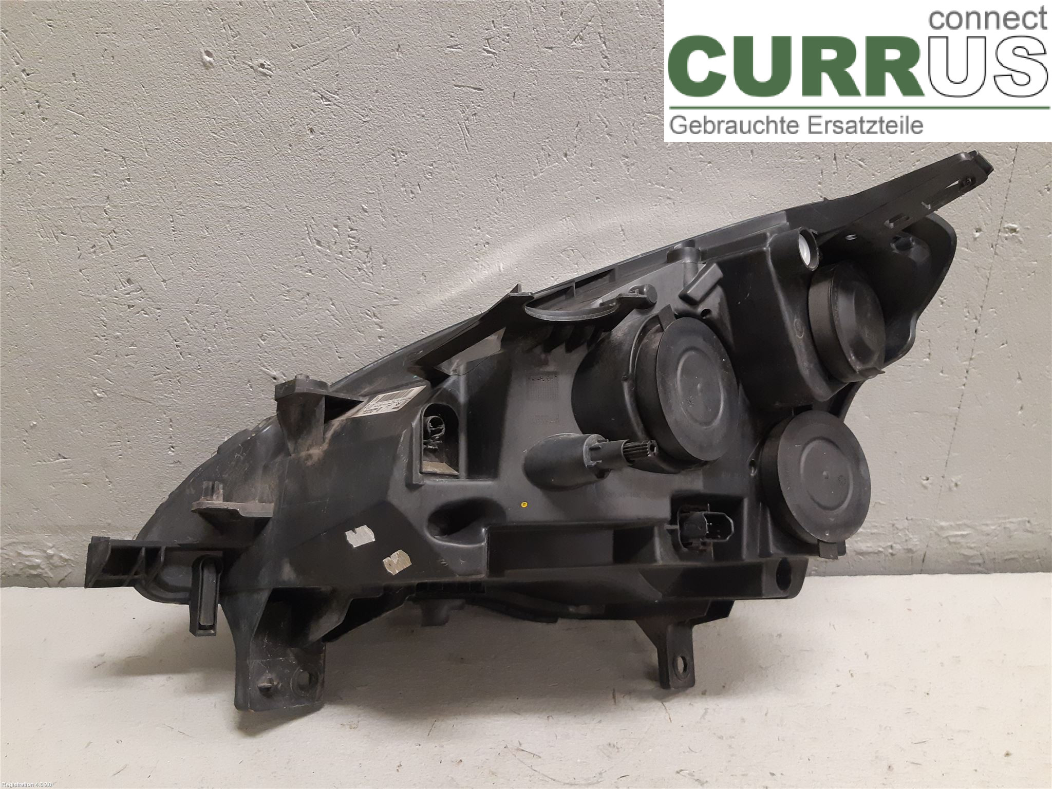CITROEN BERLINGO  08-18 Manual gearbox (5-speed) 6206 K6 BHY