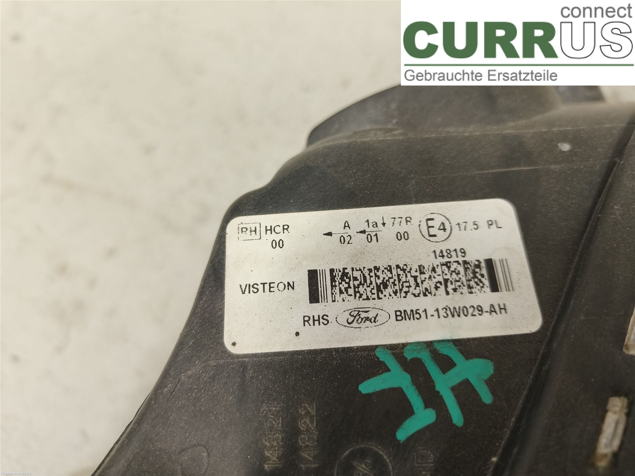 FORD FOCUS  11-14 Manuel gearkasse 5-trins 1873925 T3DB