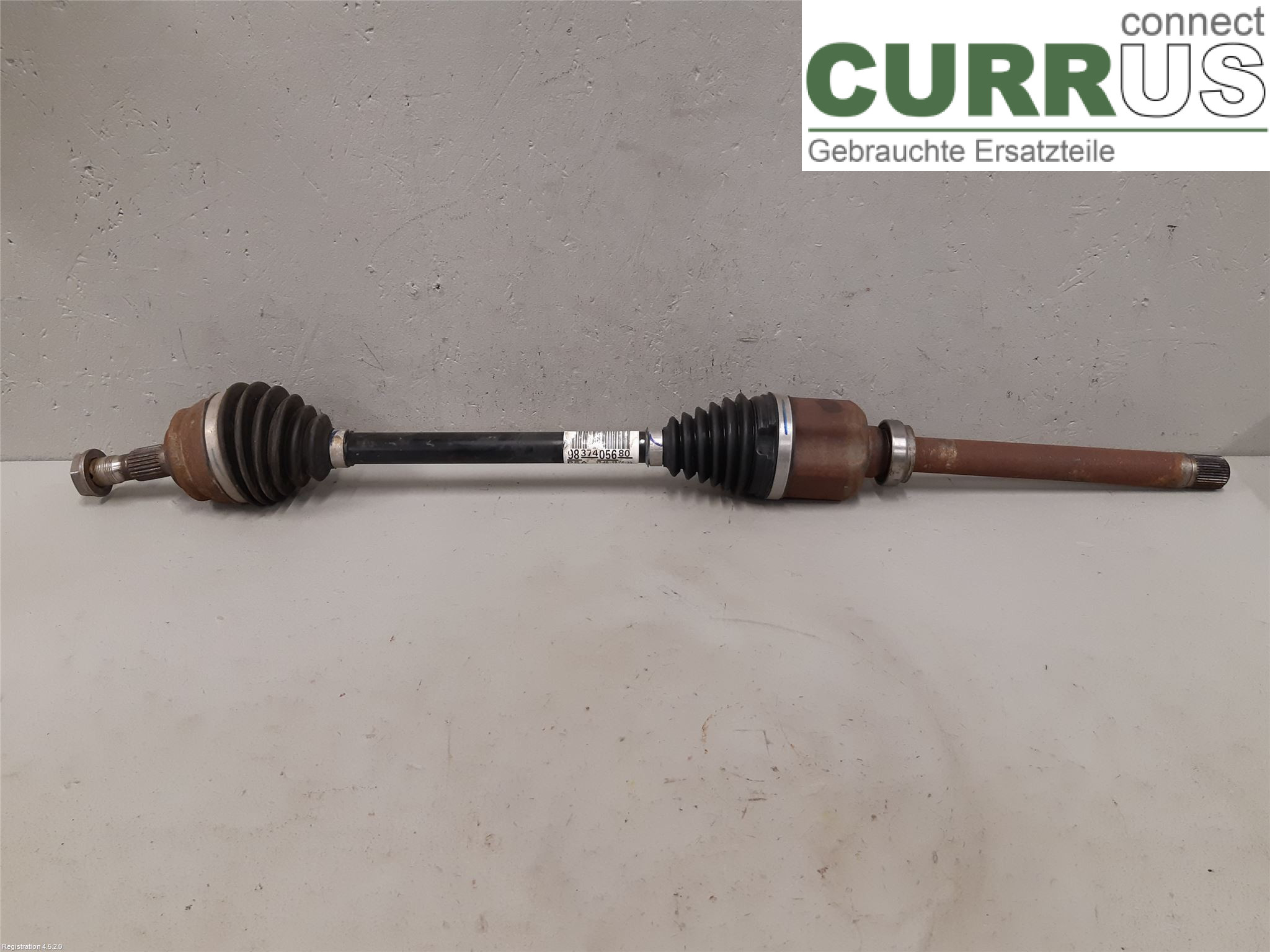 OPEL MOKKA  21- Transmission parts 9837405680 F12XHT