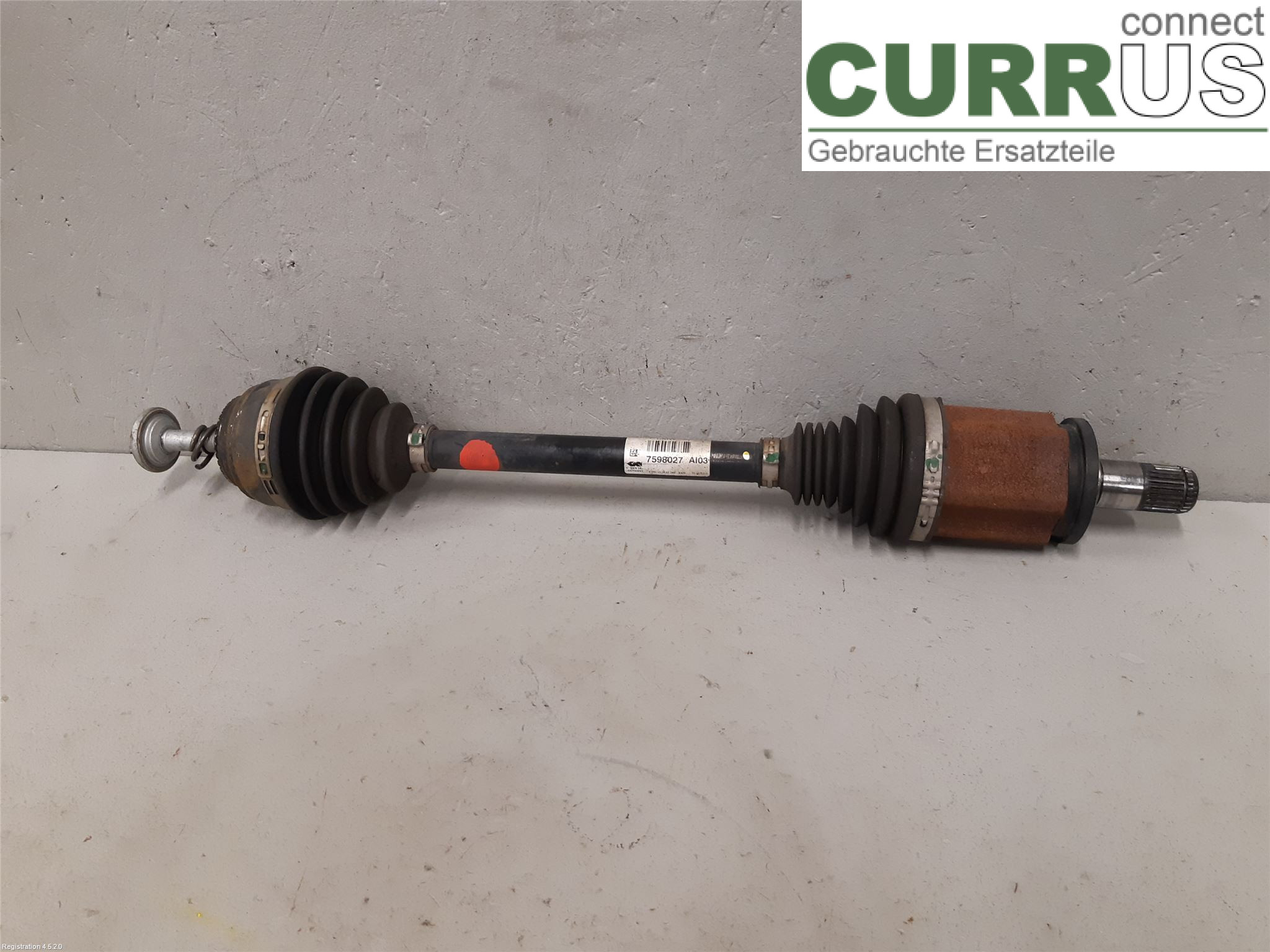 BMW X3 F25    10-17 Front axle assembly (4WD) 31 60 8 675 013 B47-D20A