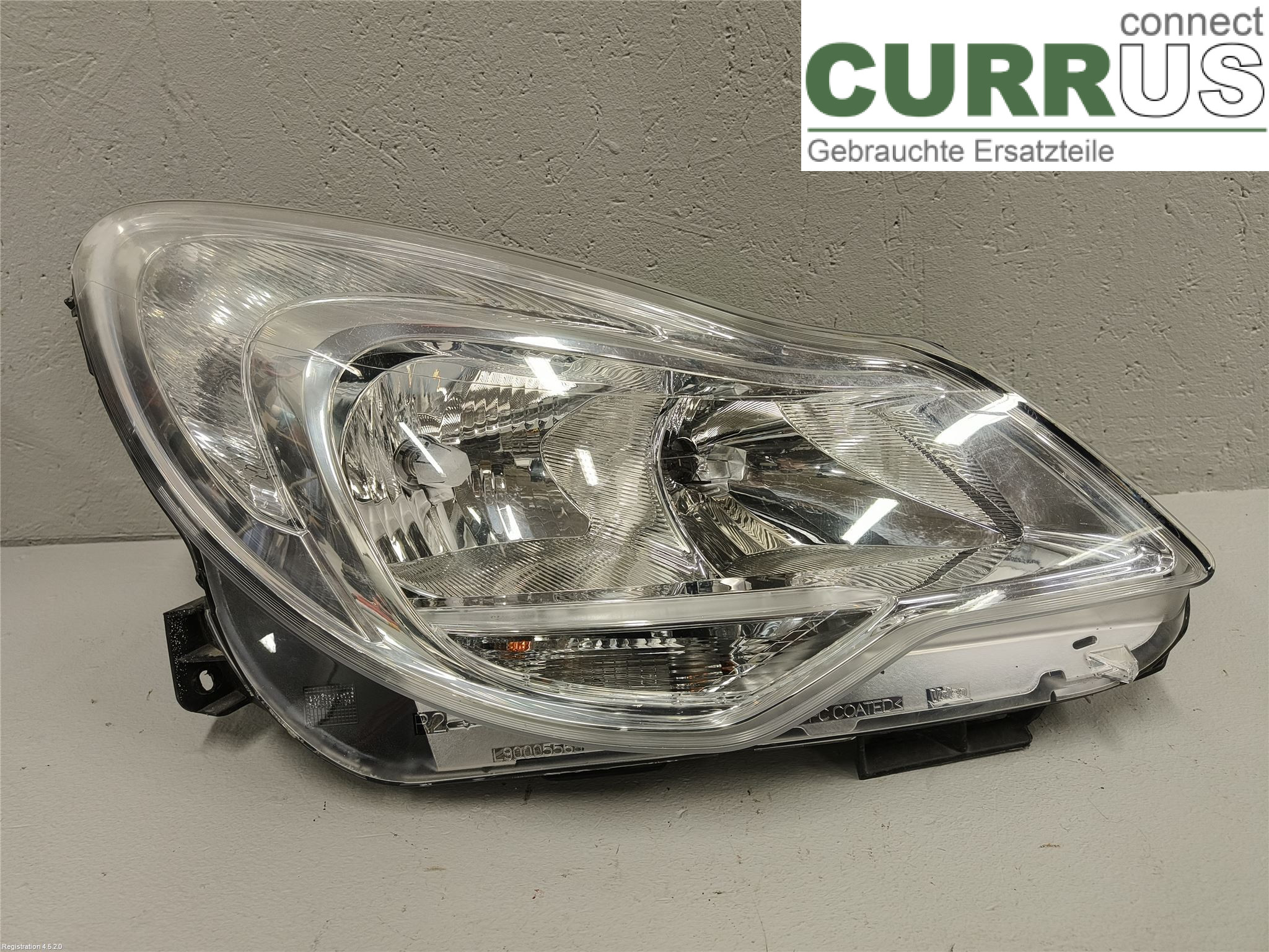OPEL CORSA D  07-14 Manual gearbox (5-speed) 93189366 A12XER