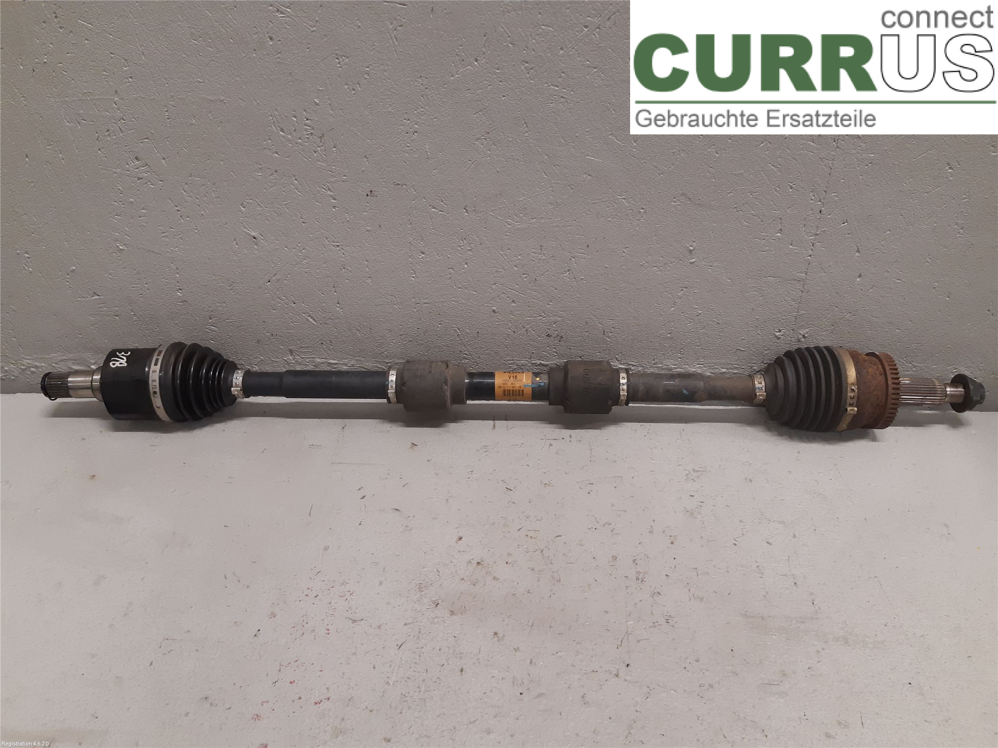 HYUNDAI i40  16-18 Transmission parts 495013Z650 D4FD