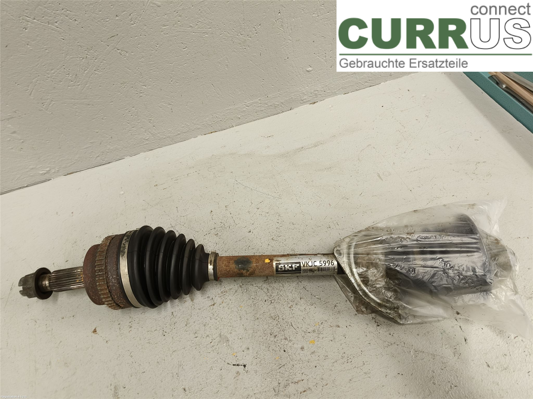 RENAULT MASTER III   04-10 Vorderachse (4WD) 7711135287 G9U-750