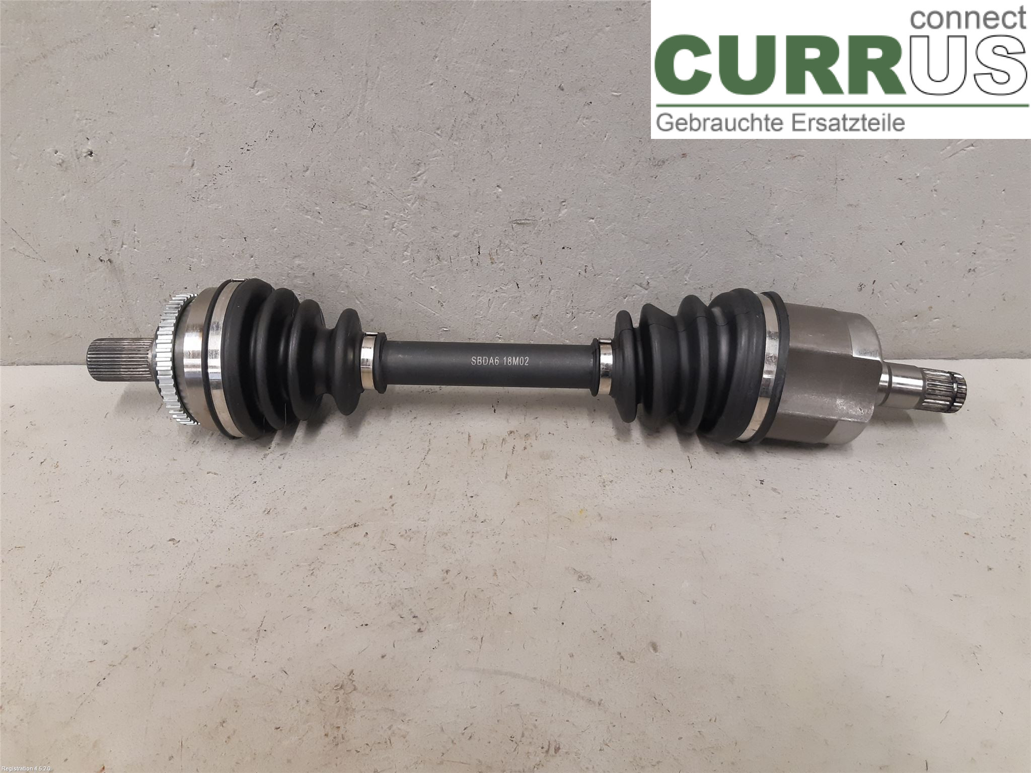 VOLVO V70      05-08 Front axle assembly (4WD) 8252033 
