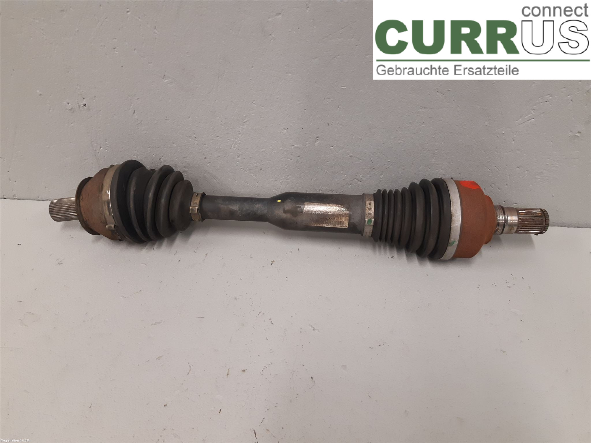 VOLVO V60 CROSS COUNTRY 16-18 Front axle assembly (4WD) 36010055 D4204T14